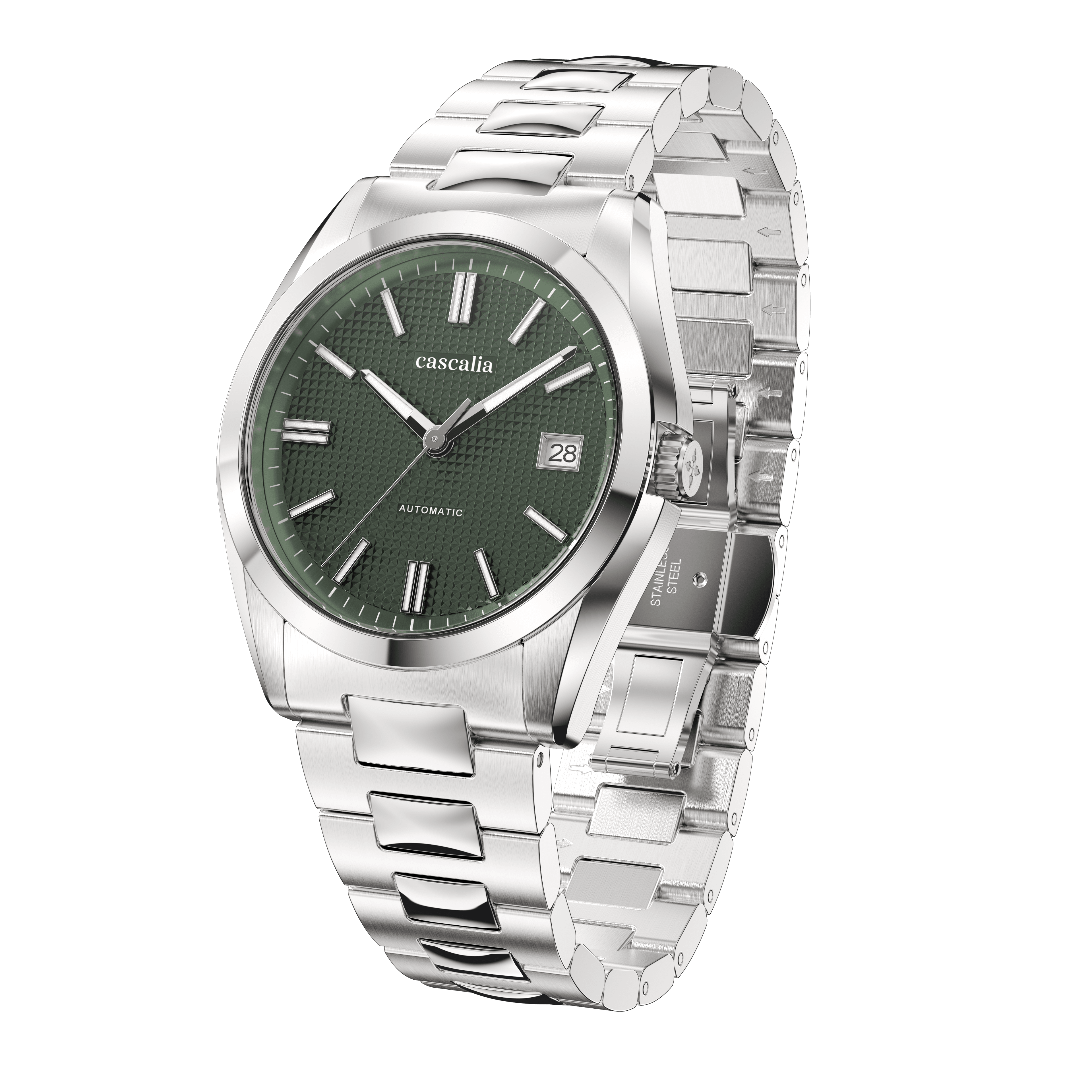 Solara Automatic Green - Cascalia