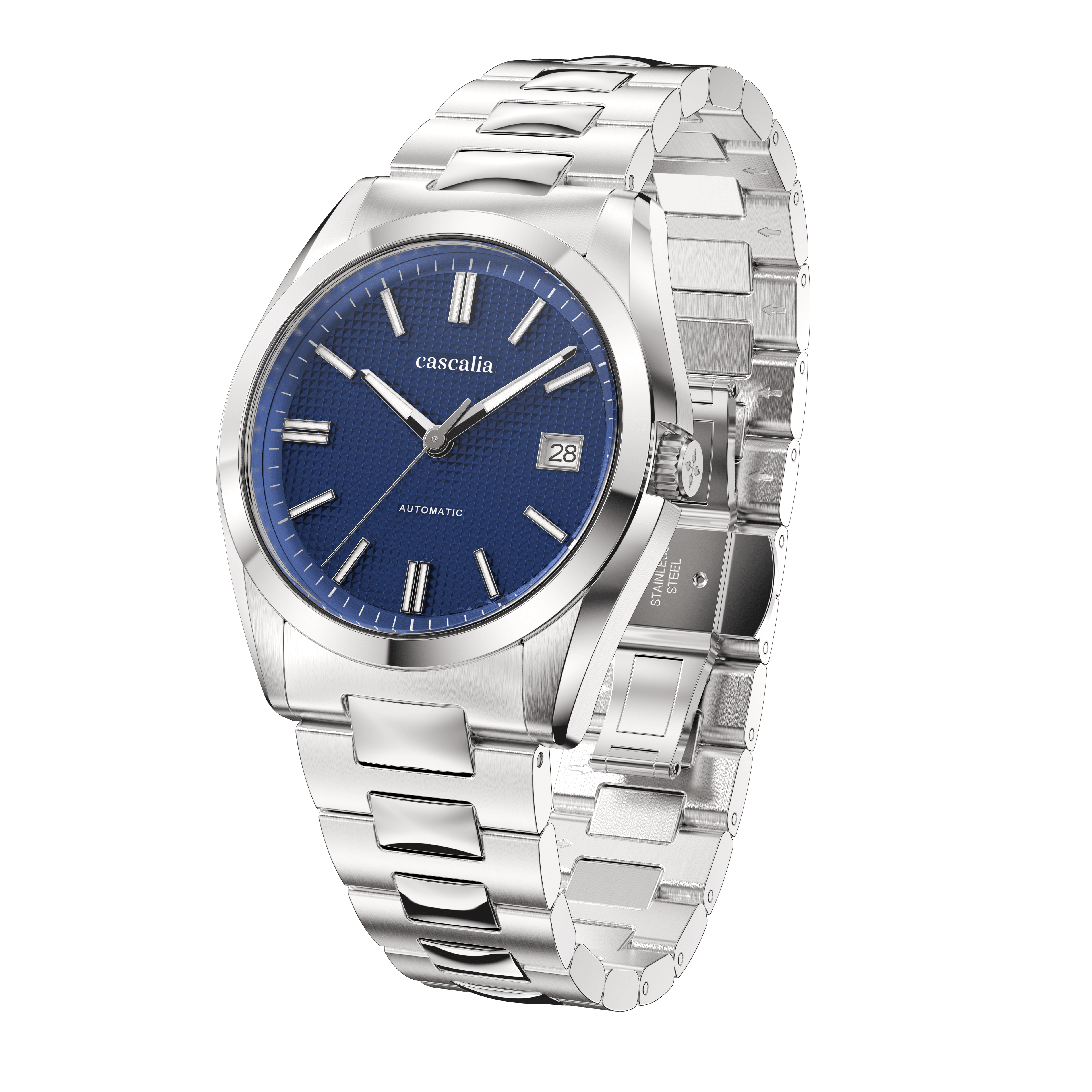 Solara Automatic Blue - Cascalia