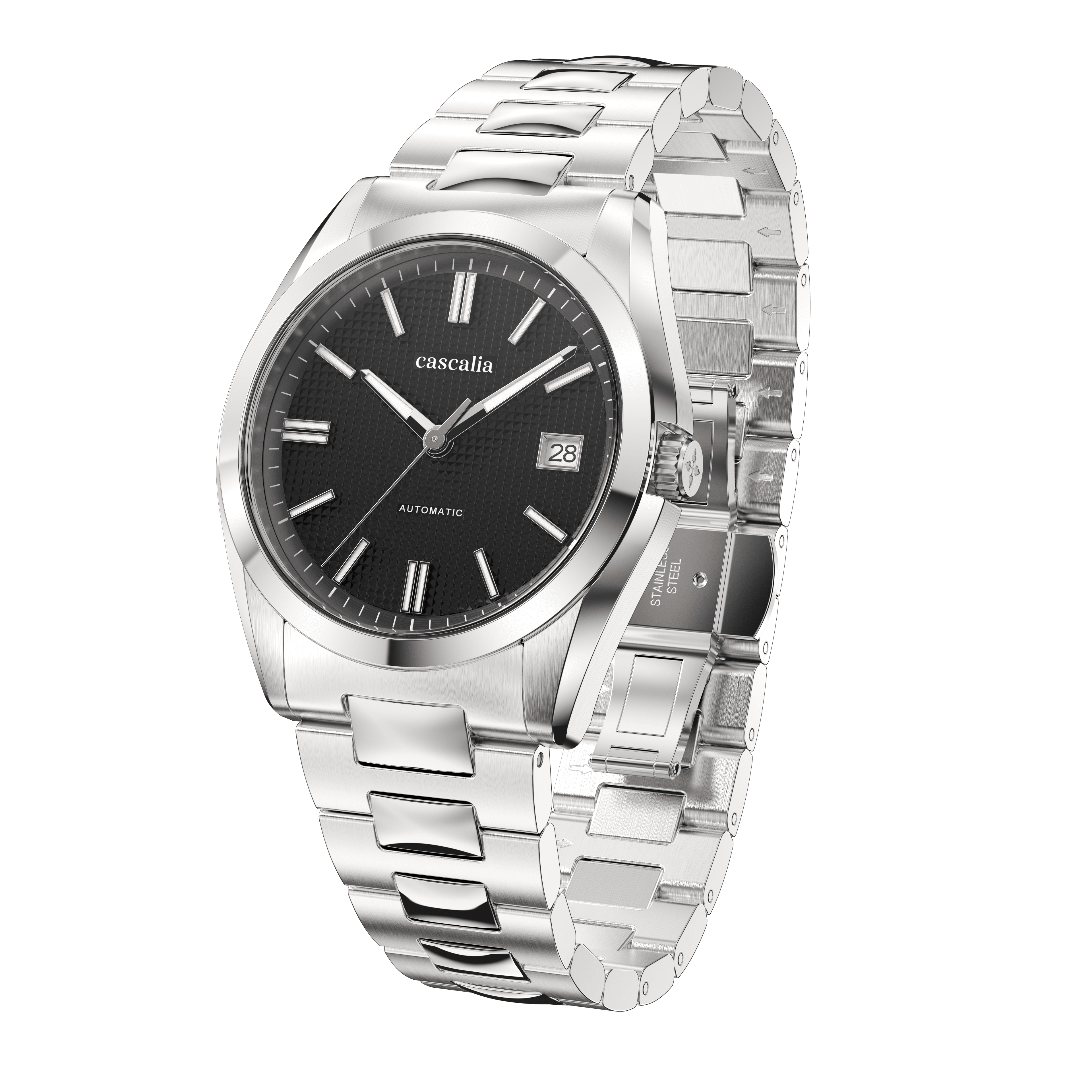 Solara Automatic Black - Cascalia