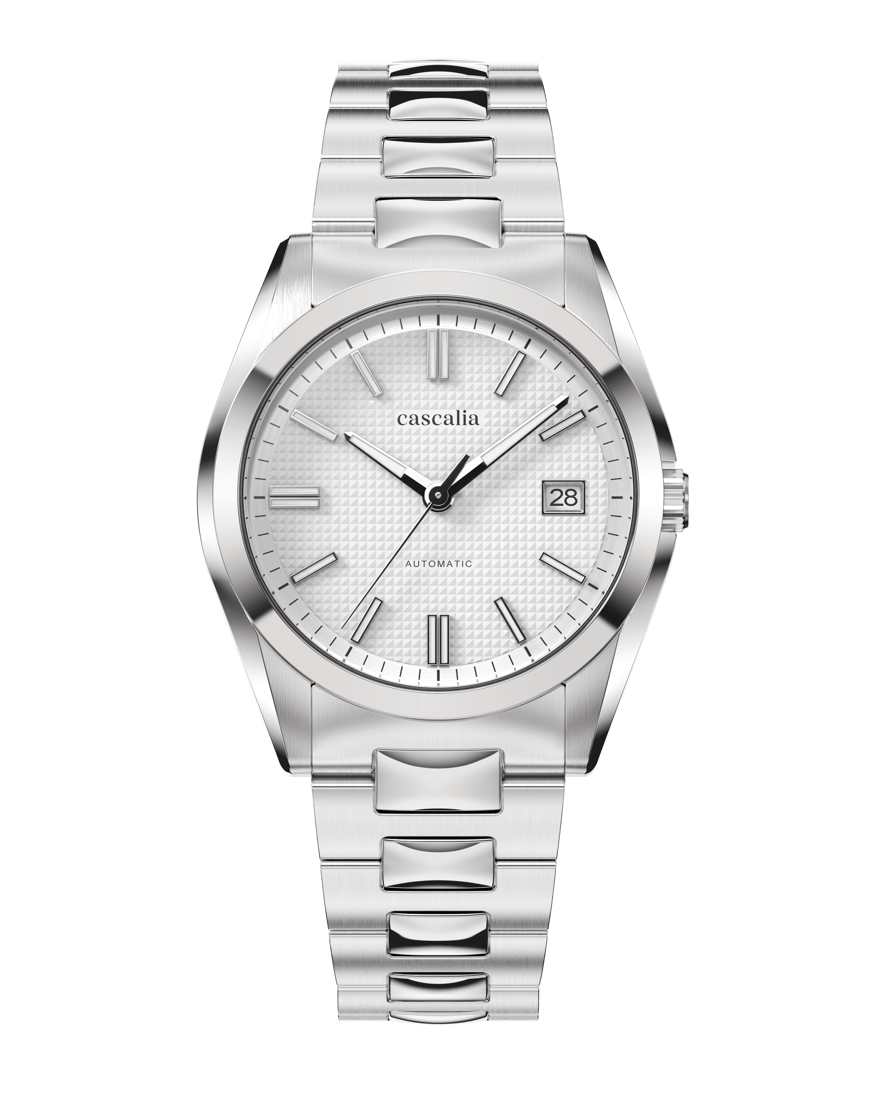 Solara Automatic White - Cascalia