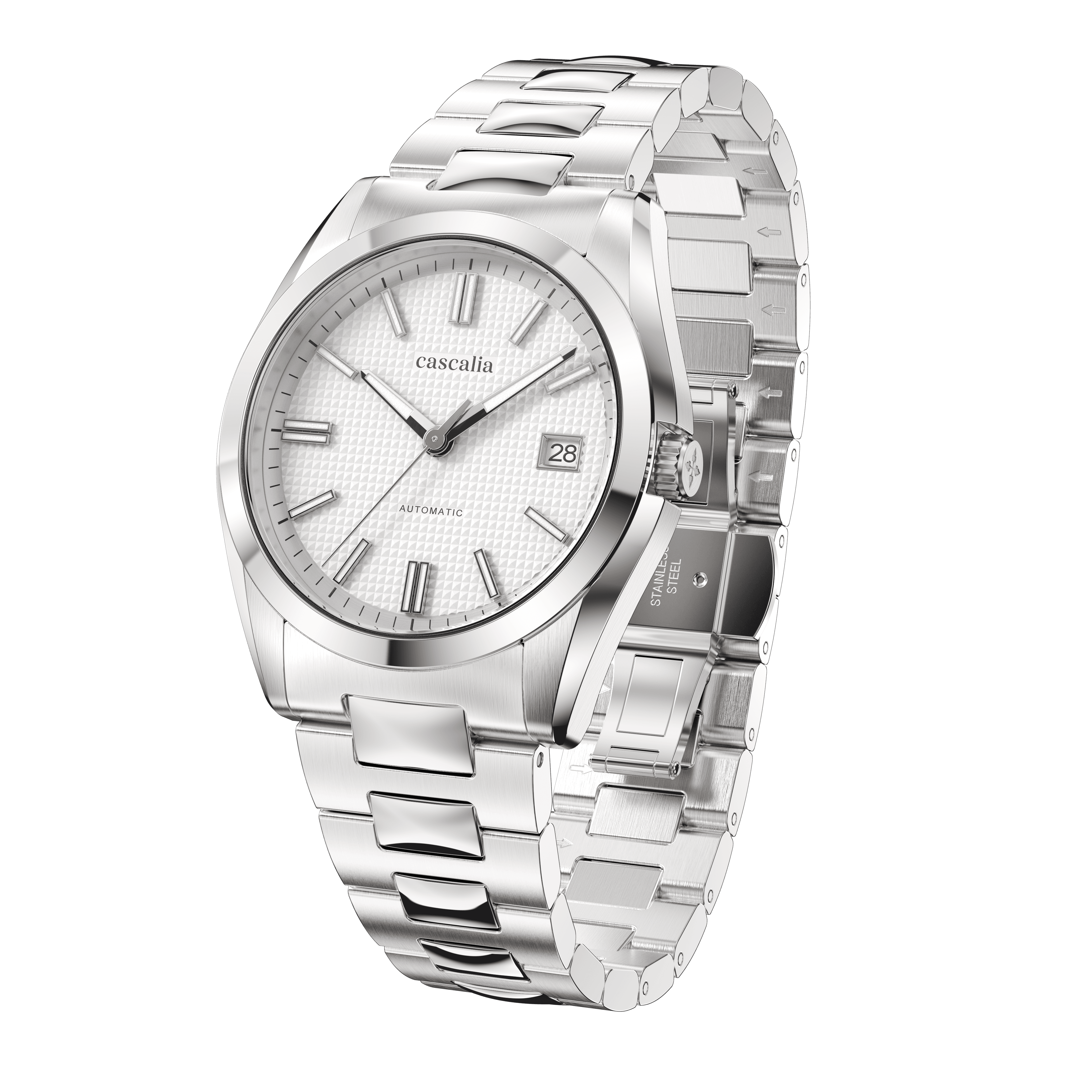 Solara Automatic White - Cascalia