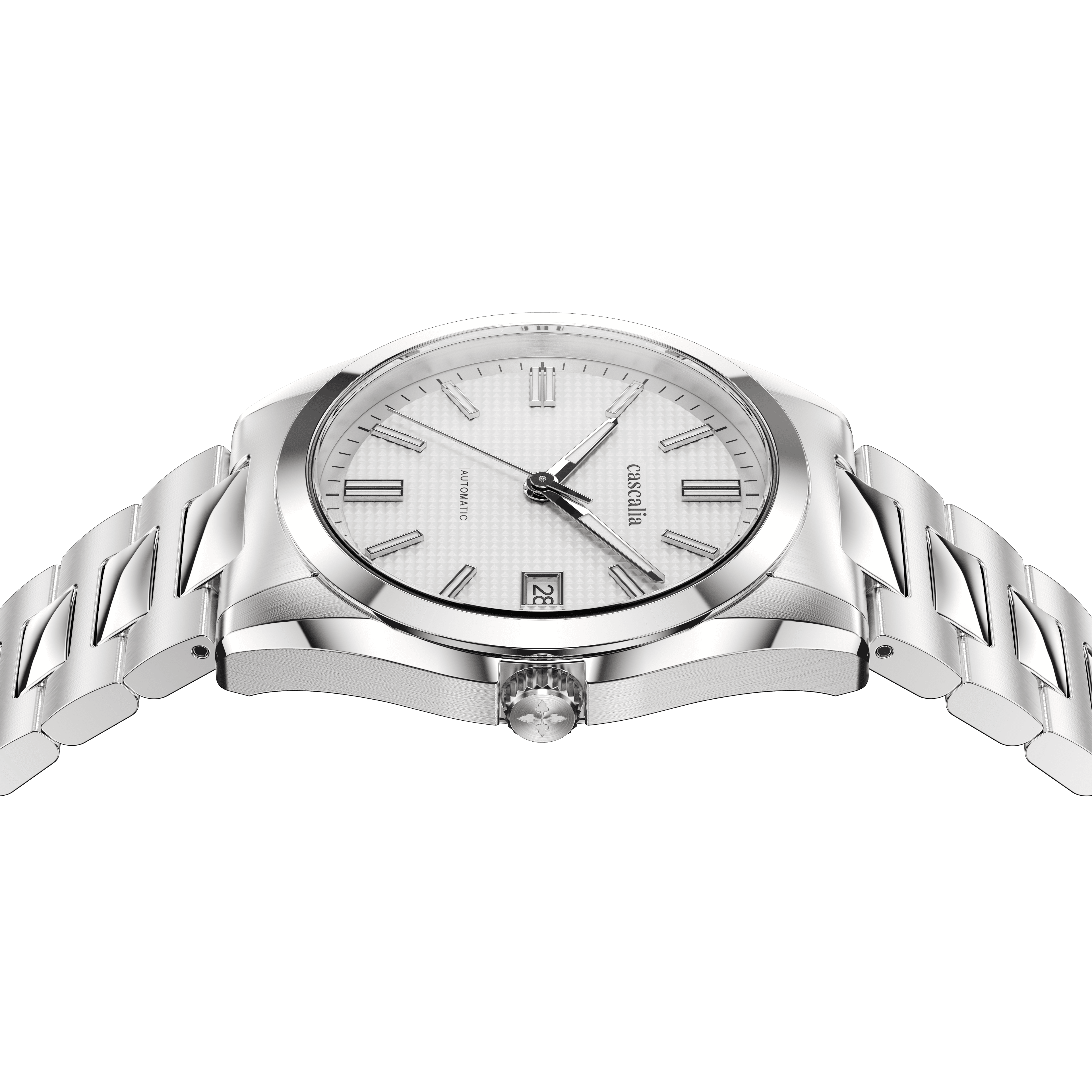 Solara Automatic White - Cascalia