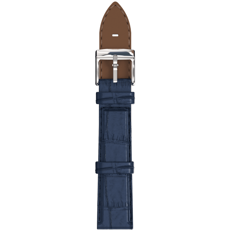 Blue alligator Strap