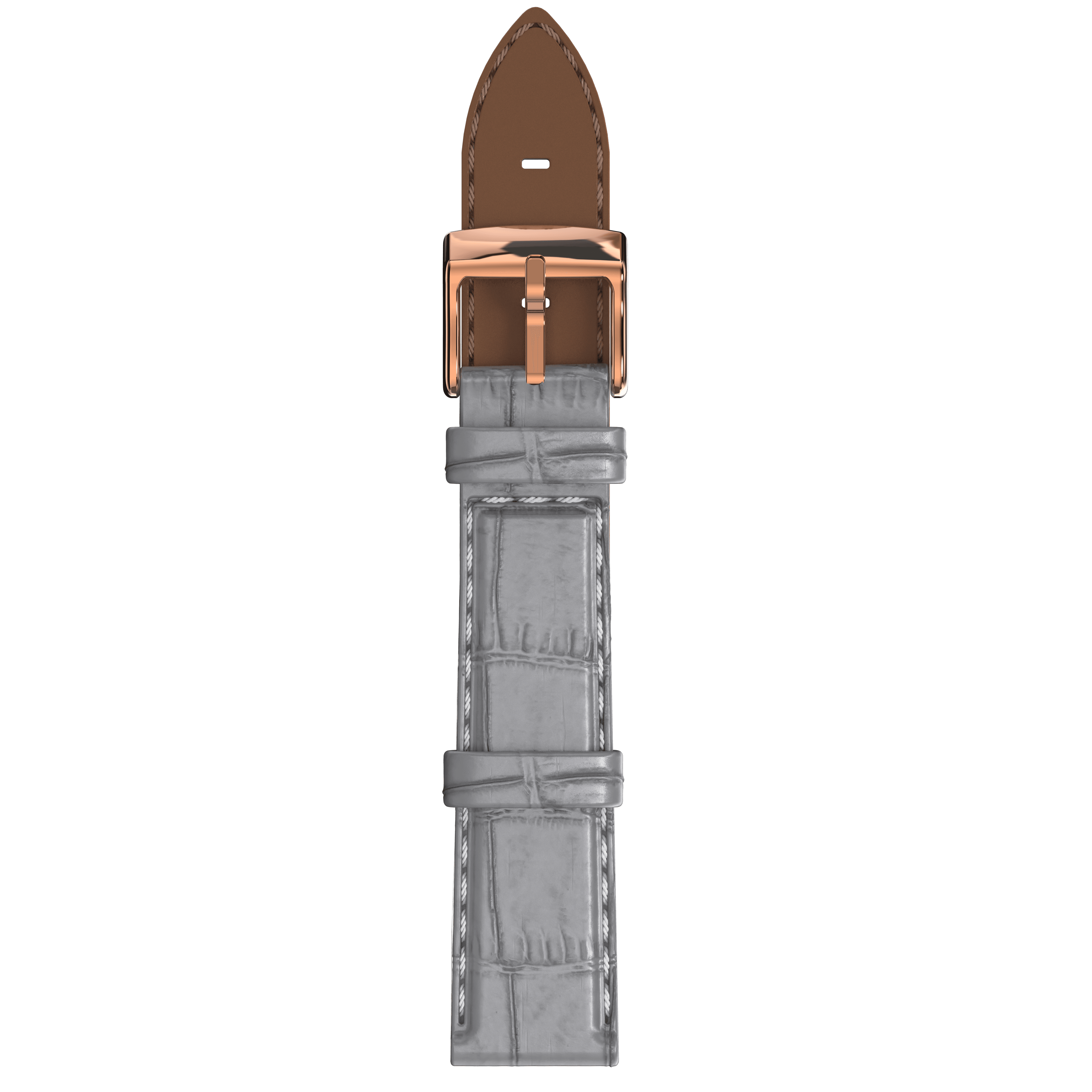 Grey alligator Strap - Cascalia