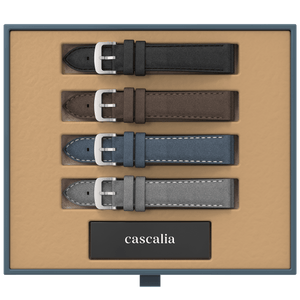 Suede bracelet set