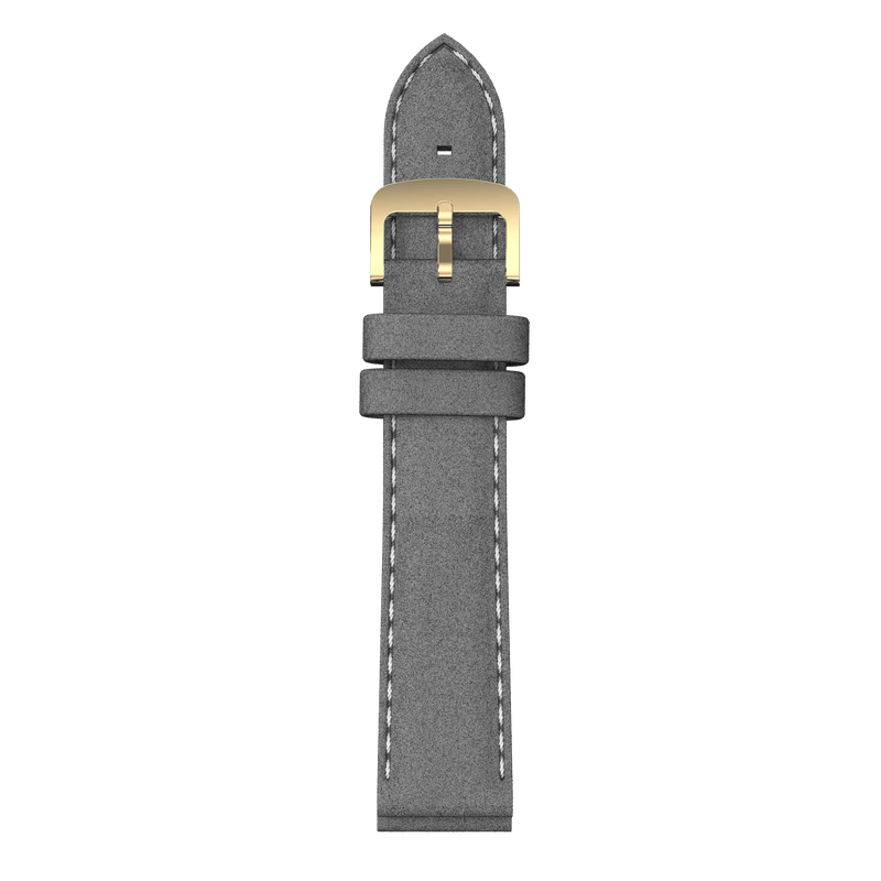 Grey Suede Bracelet