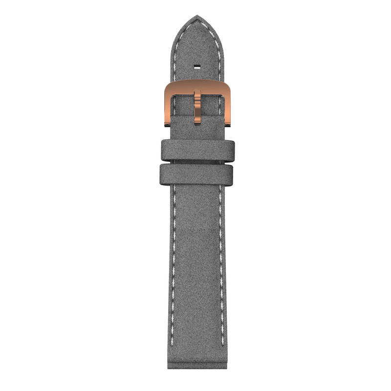 Grey Suede Bracelet