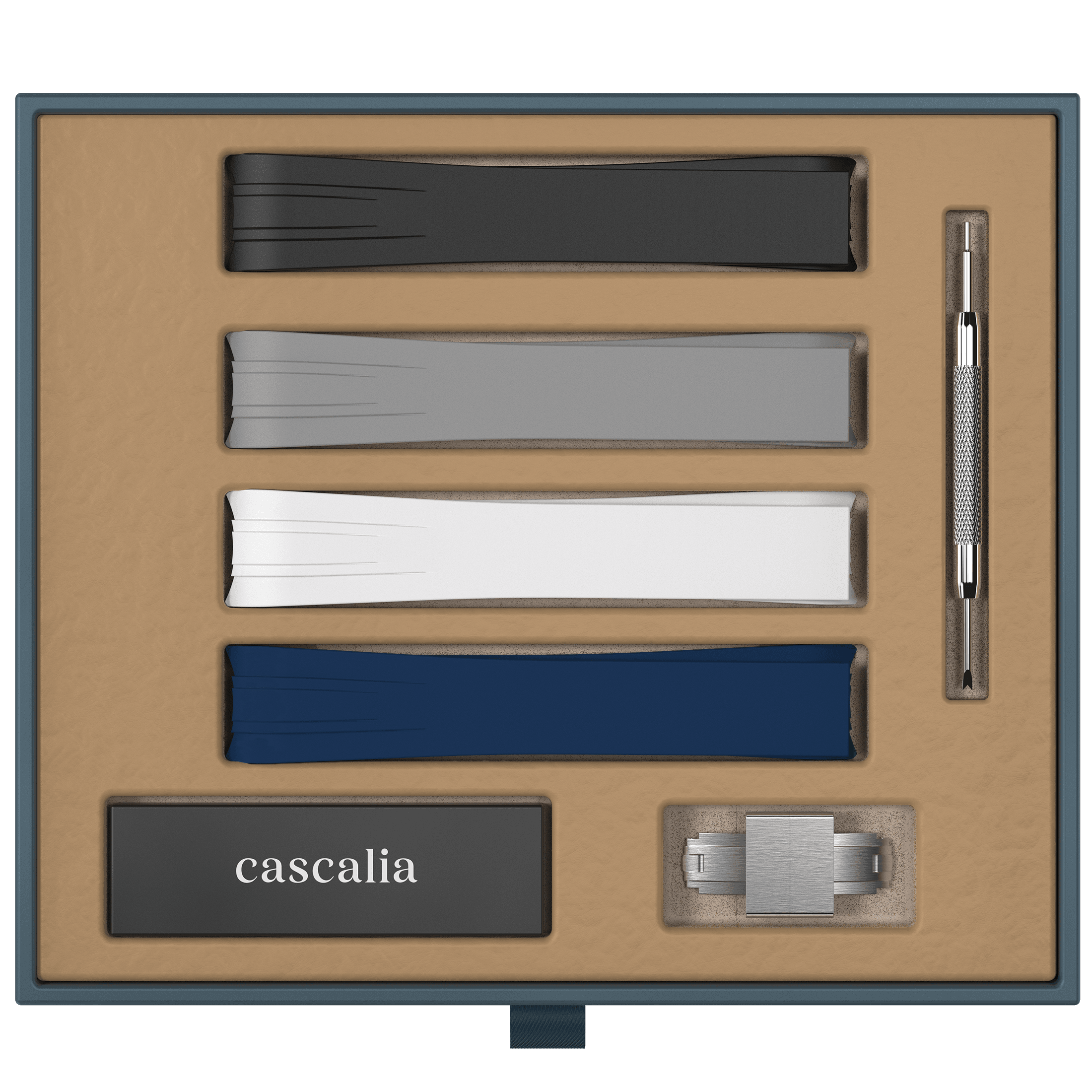 Rubber bracelet set