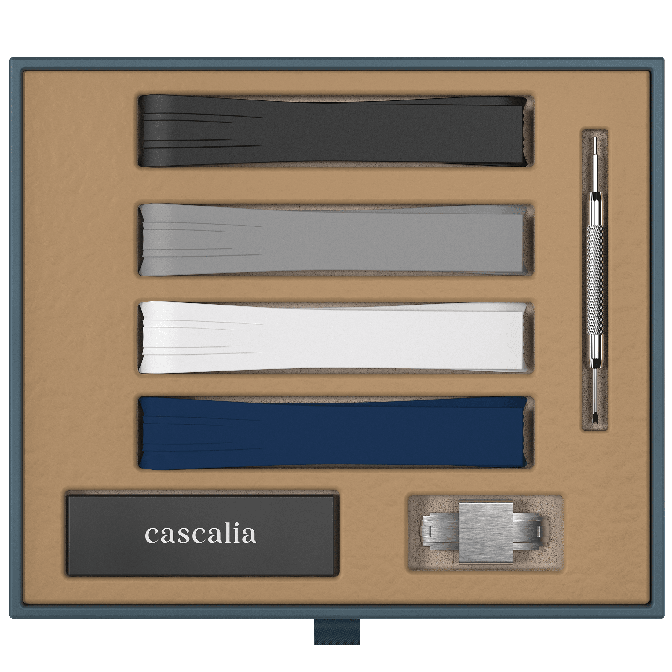 Rubber bracelet set