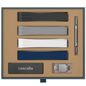Rubber bracelet set