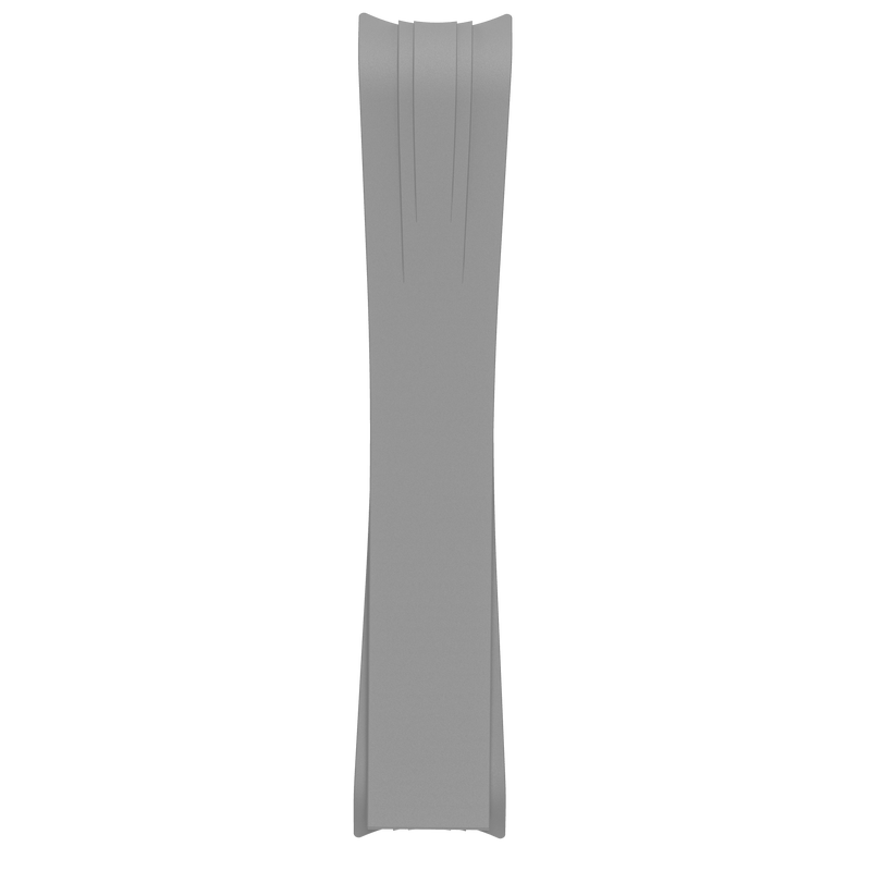 Grey Rubber Strap