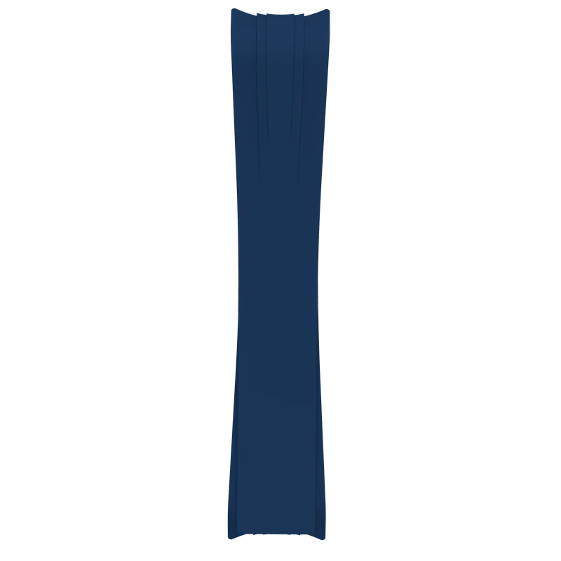 Blue Rubber Strap