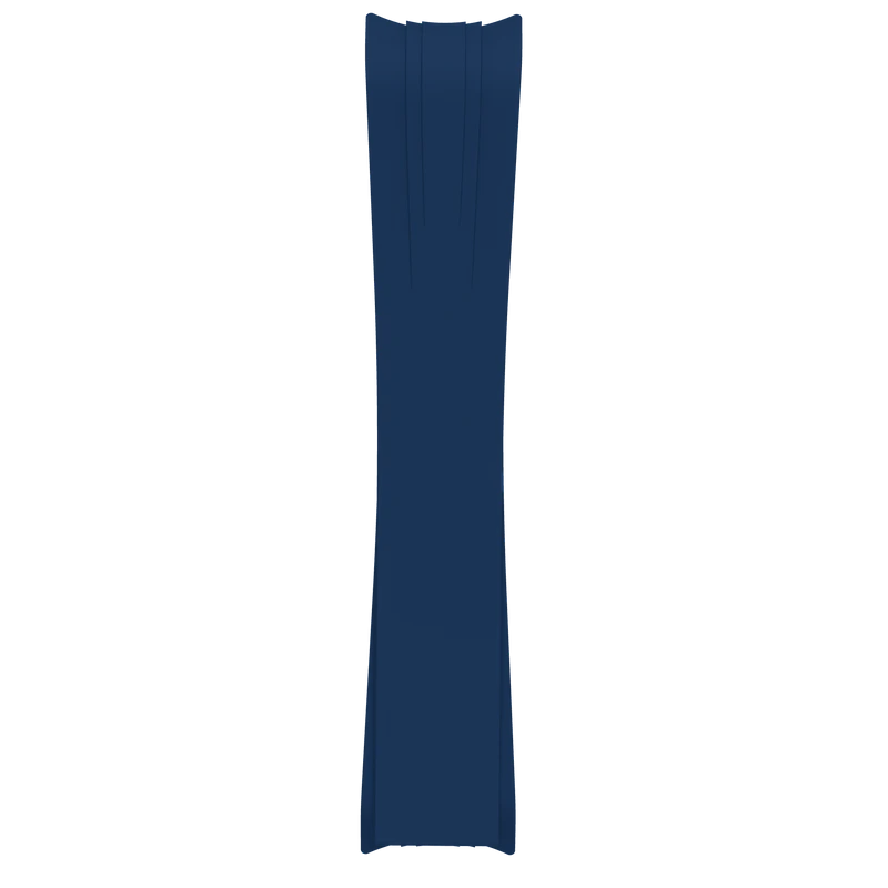 Blue Rubber Strap
