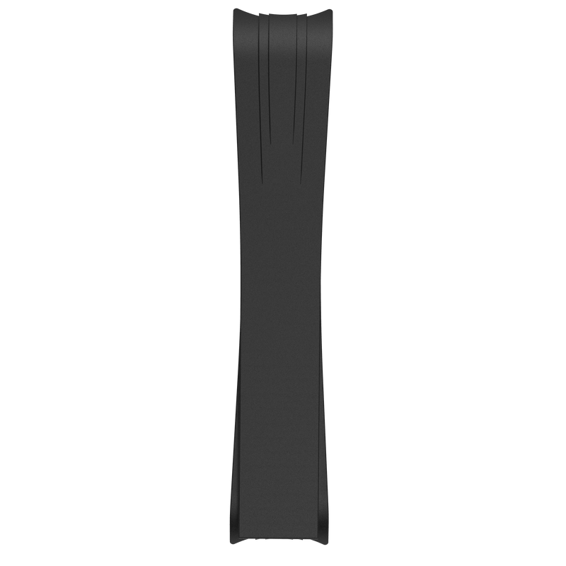 Black Rubber Strap