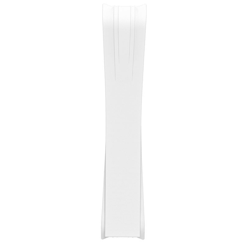 White Rubber Strap