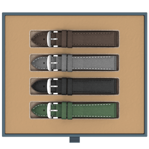 Suede strap set