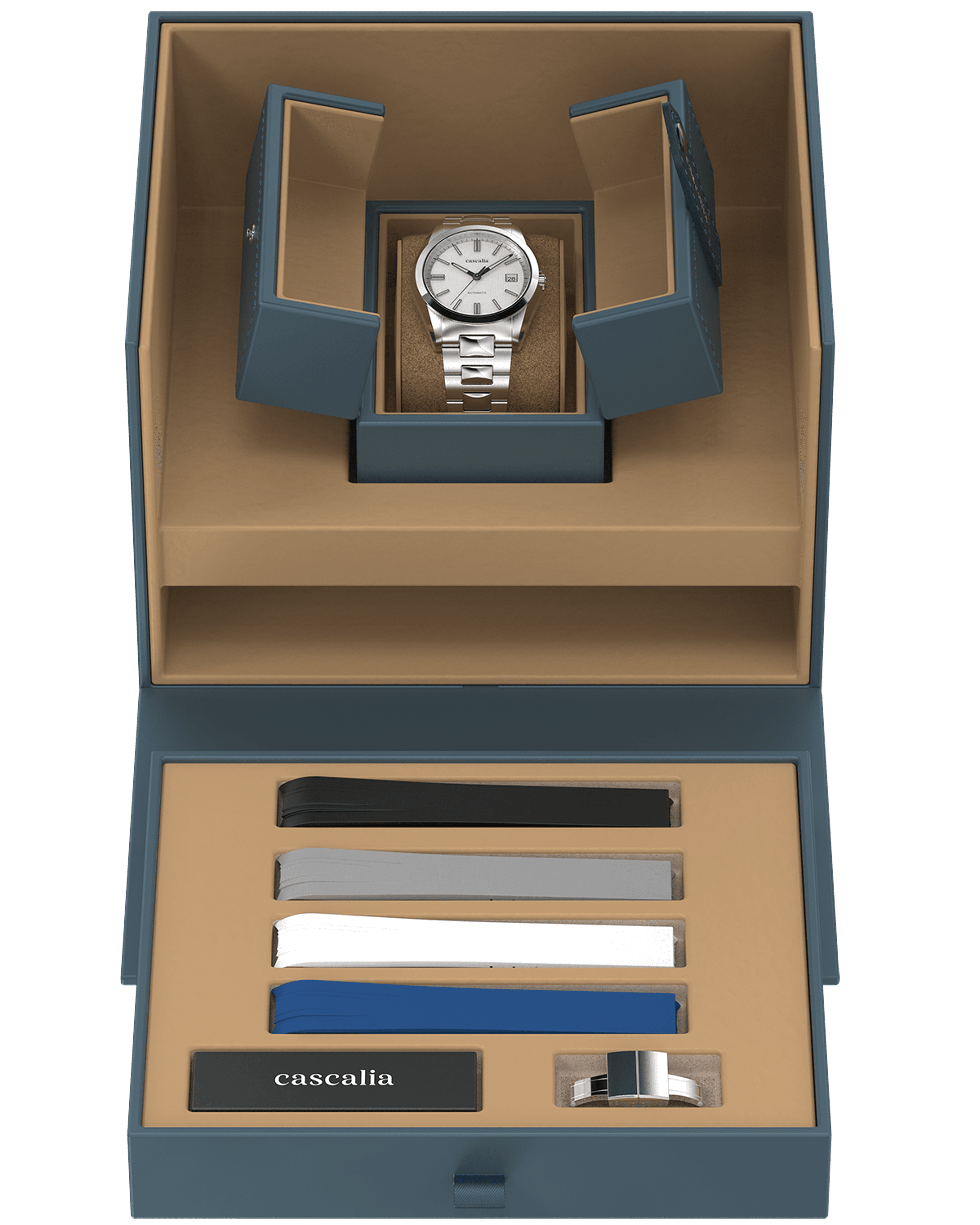 Solara Automatic White - Cascalia