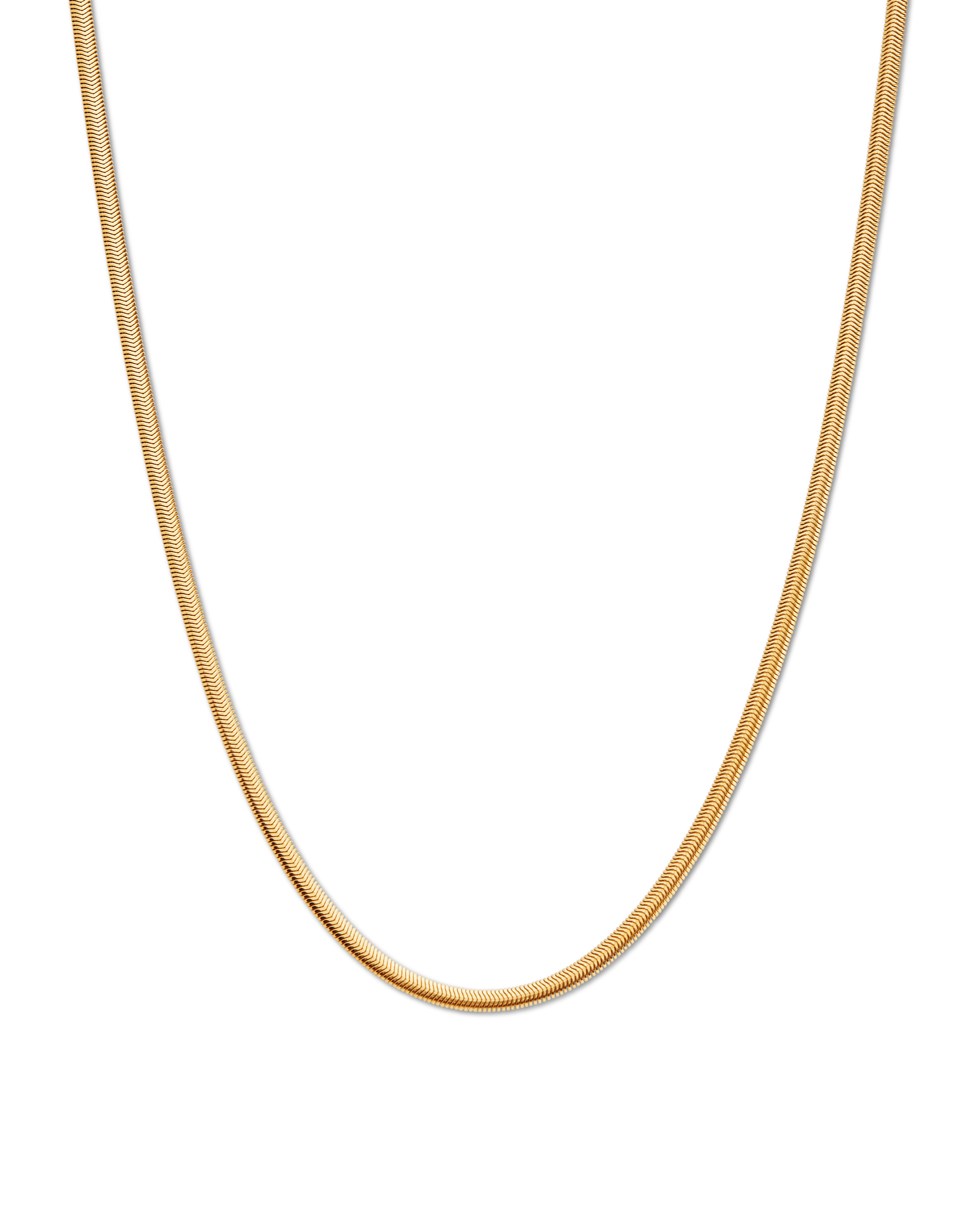 3mm Velo necklace - Cascalia