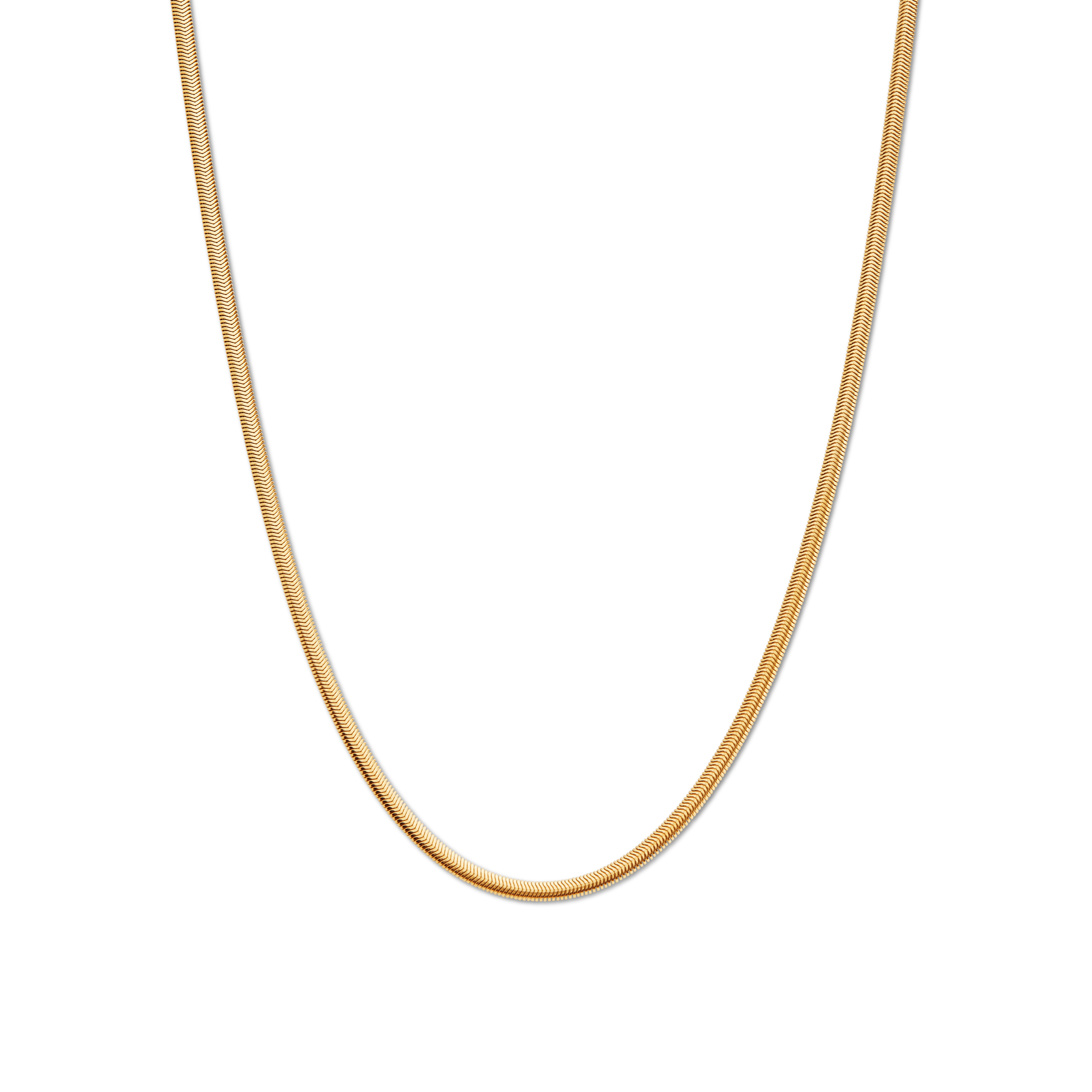 3mm Velo necklace - Cascalia