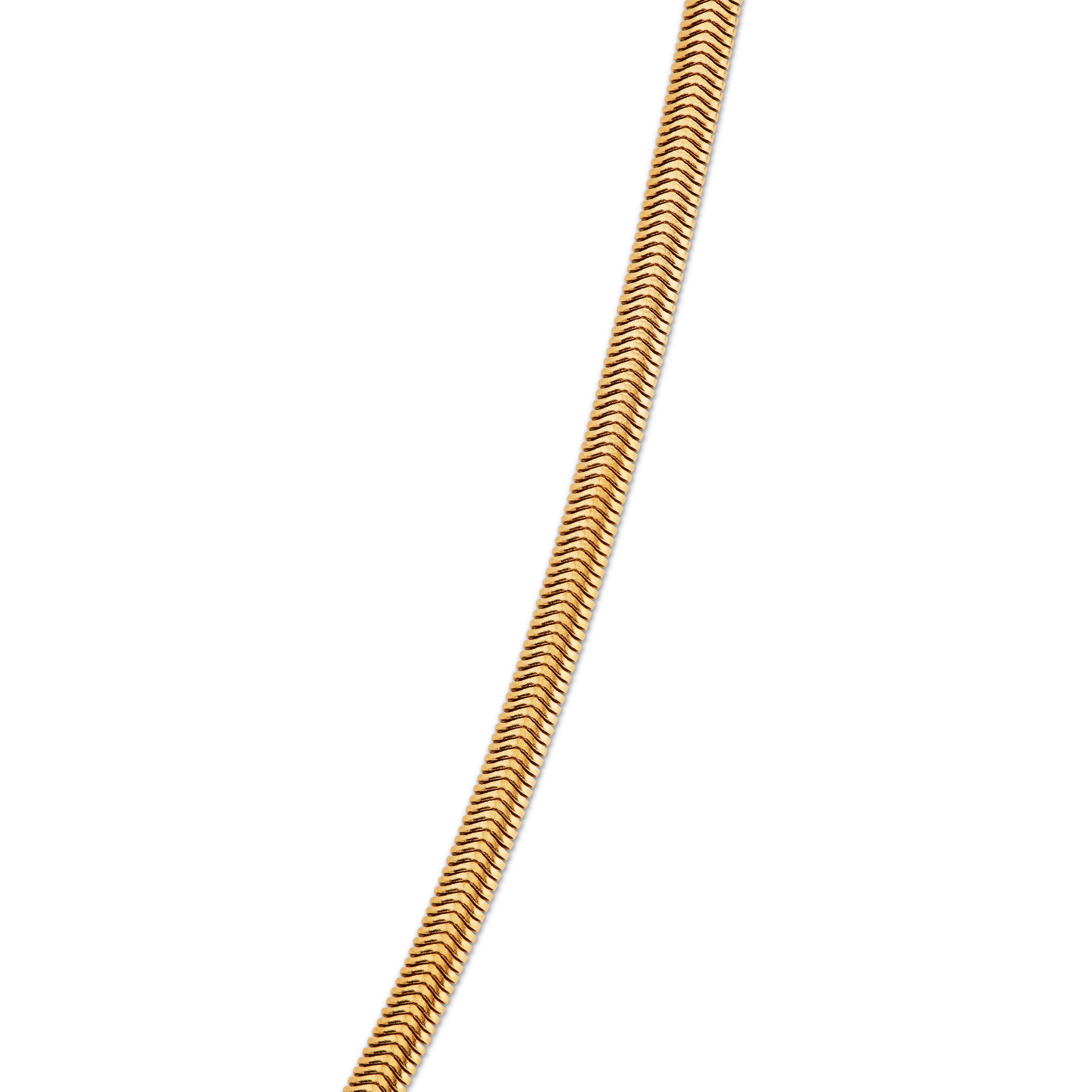 3mm Velo necklace - Cascalia