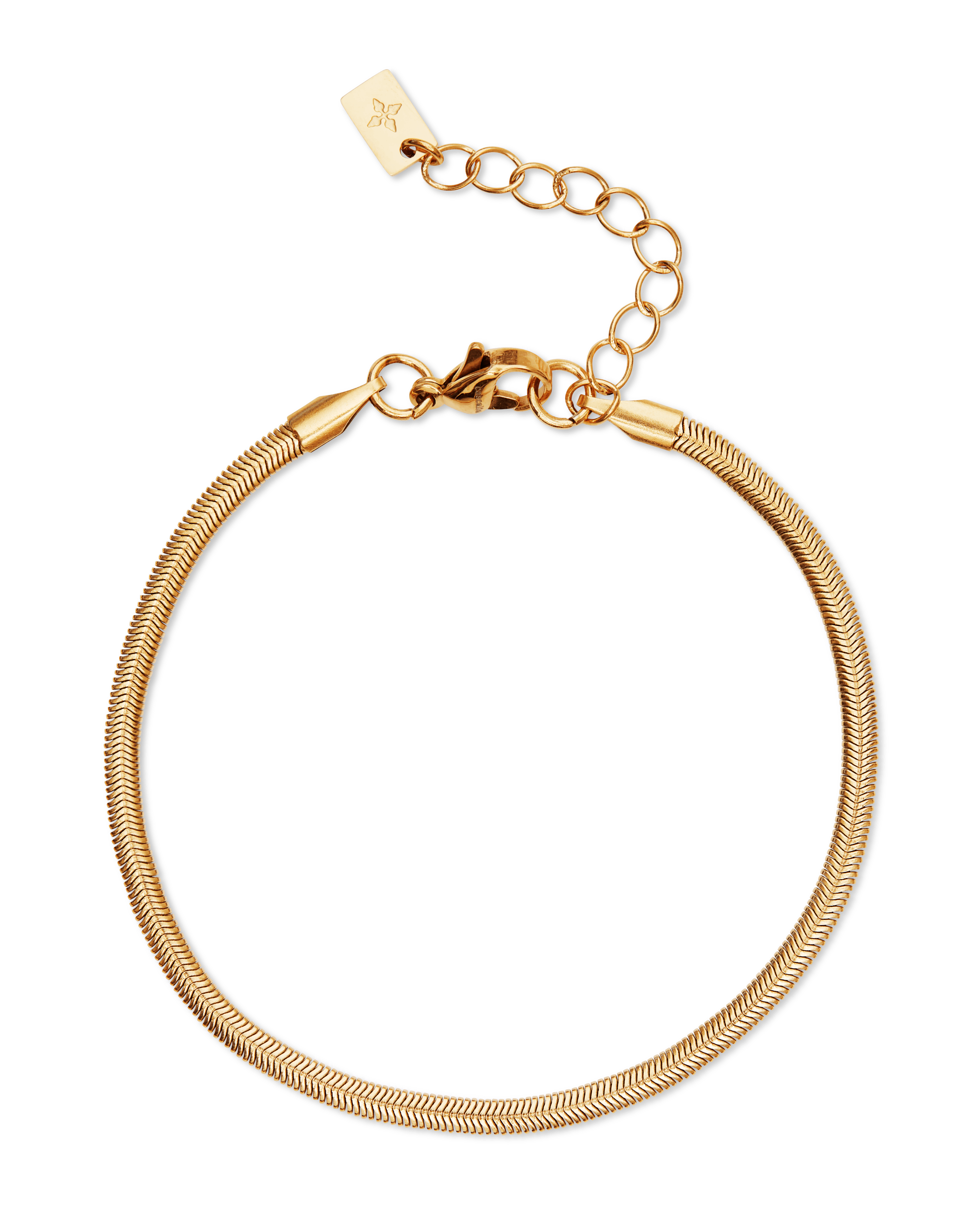 3mm Velo bracelet - Cascalia