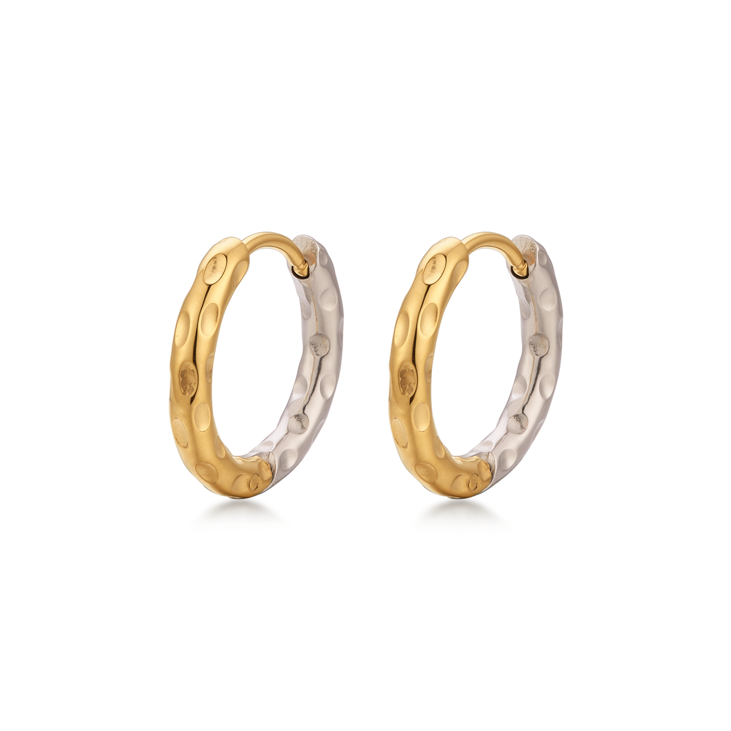 Selia earrings front