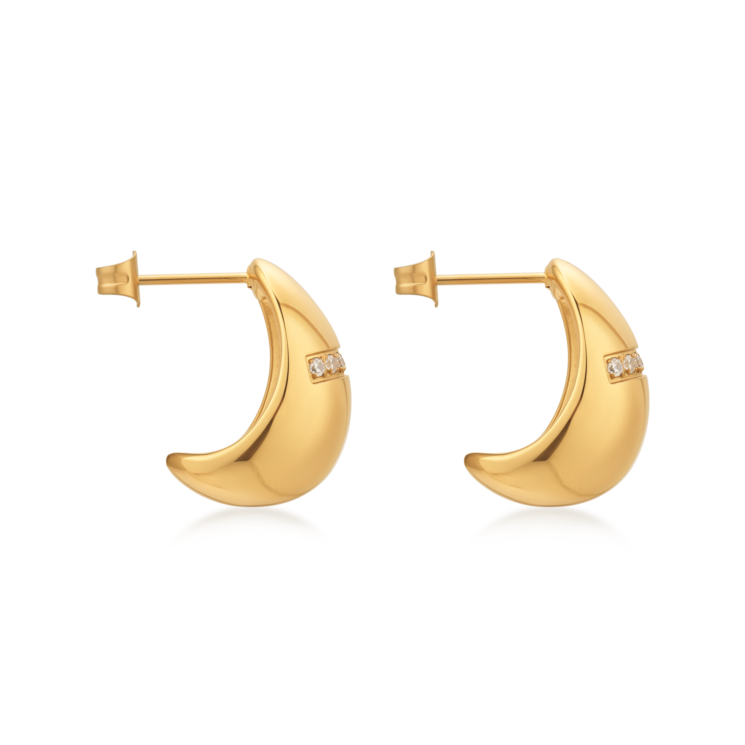 Lila earrings