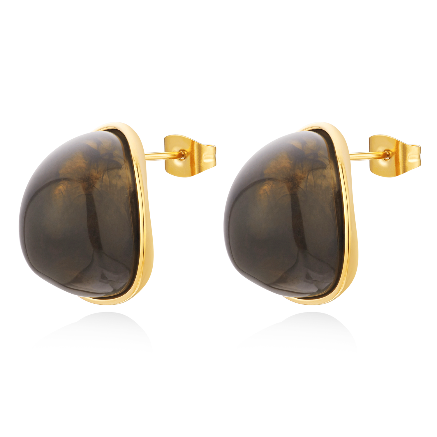 Agata earrings
