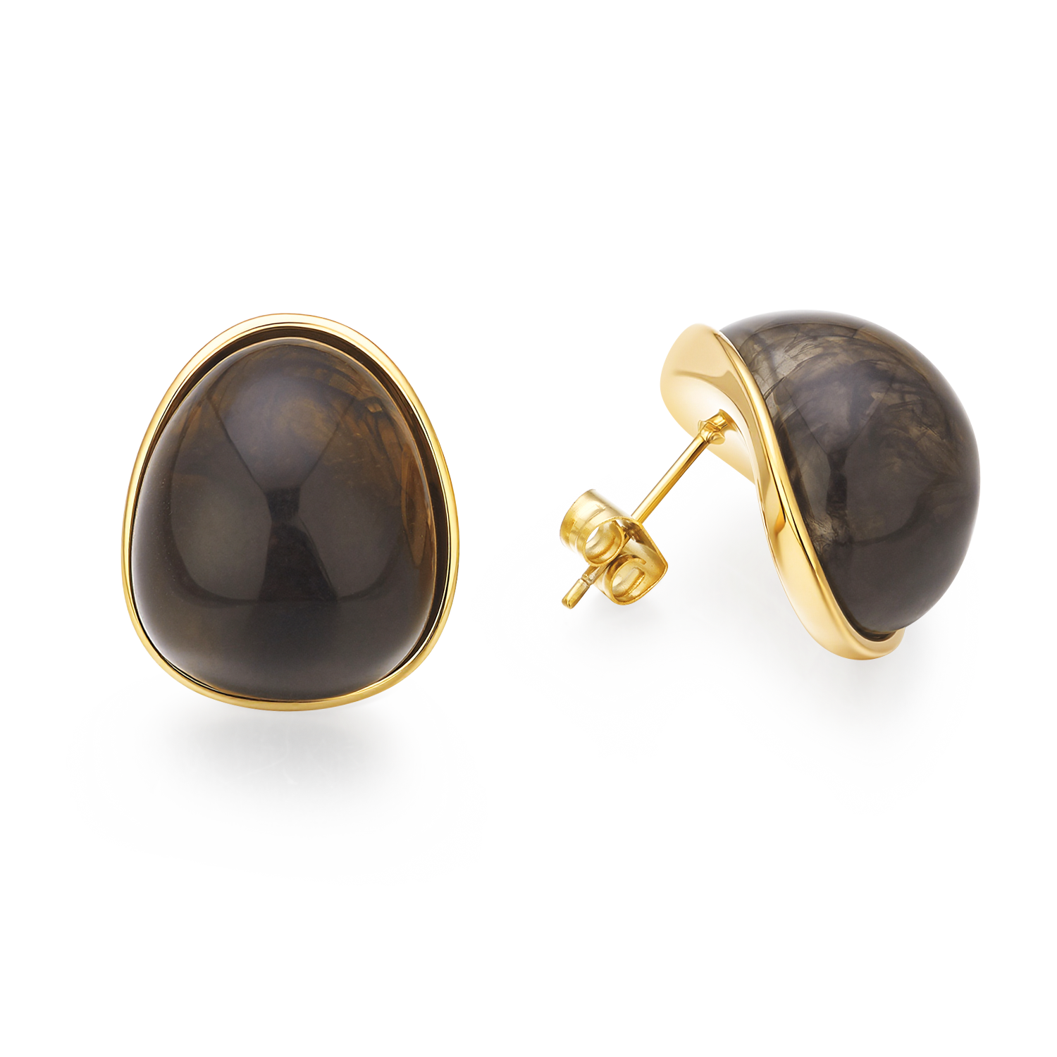 Agata earrings