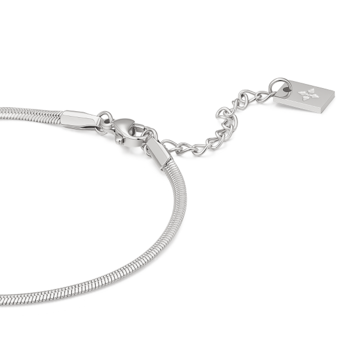 2mm Afra anklet – Steel
