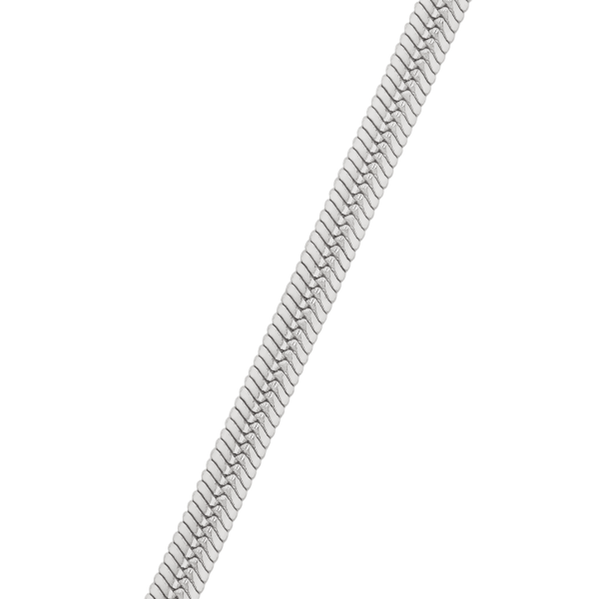 2mm Afra anklet – Steel