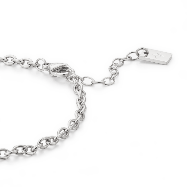 3mm Fina anklet – Steel