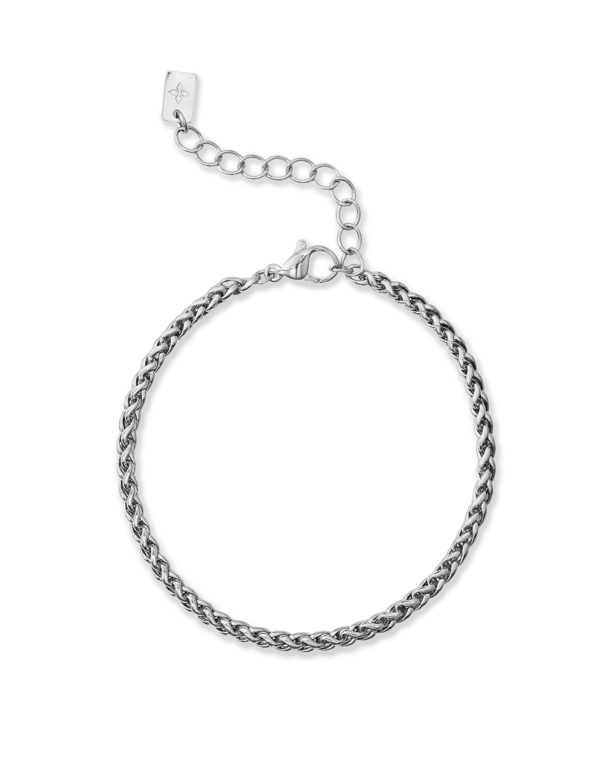 3mm Vita Mia bracelet – Steel