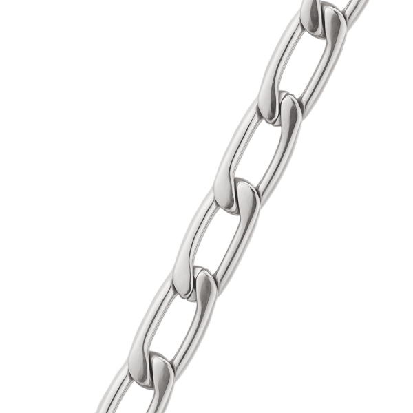 3mm Zefira anklet – Steel