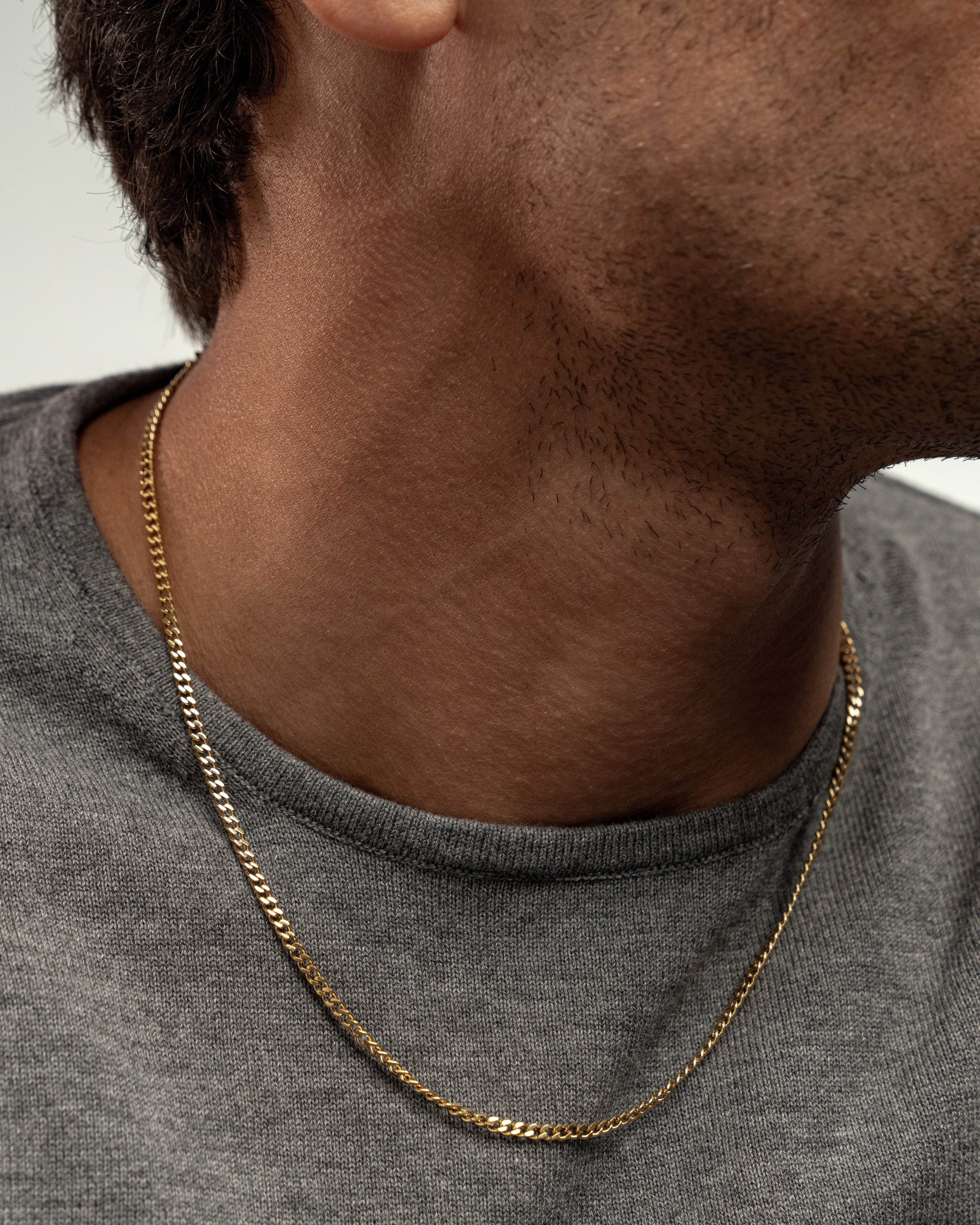 3mm Fiori necklace - Cascalia