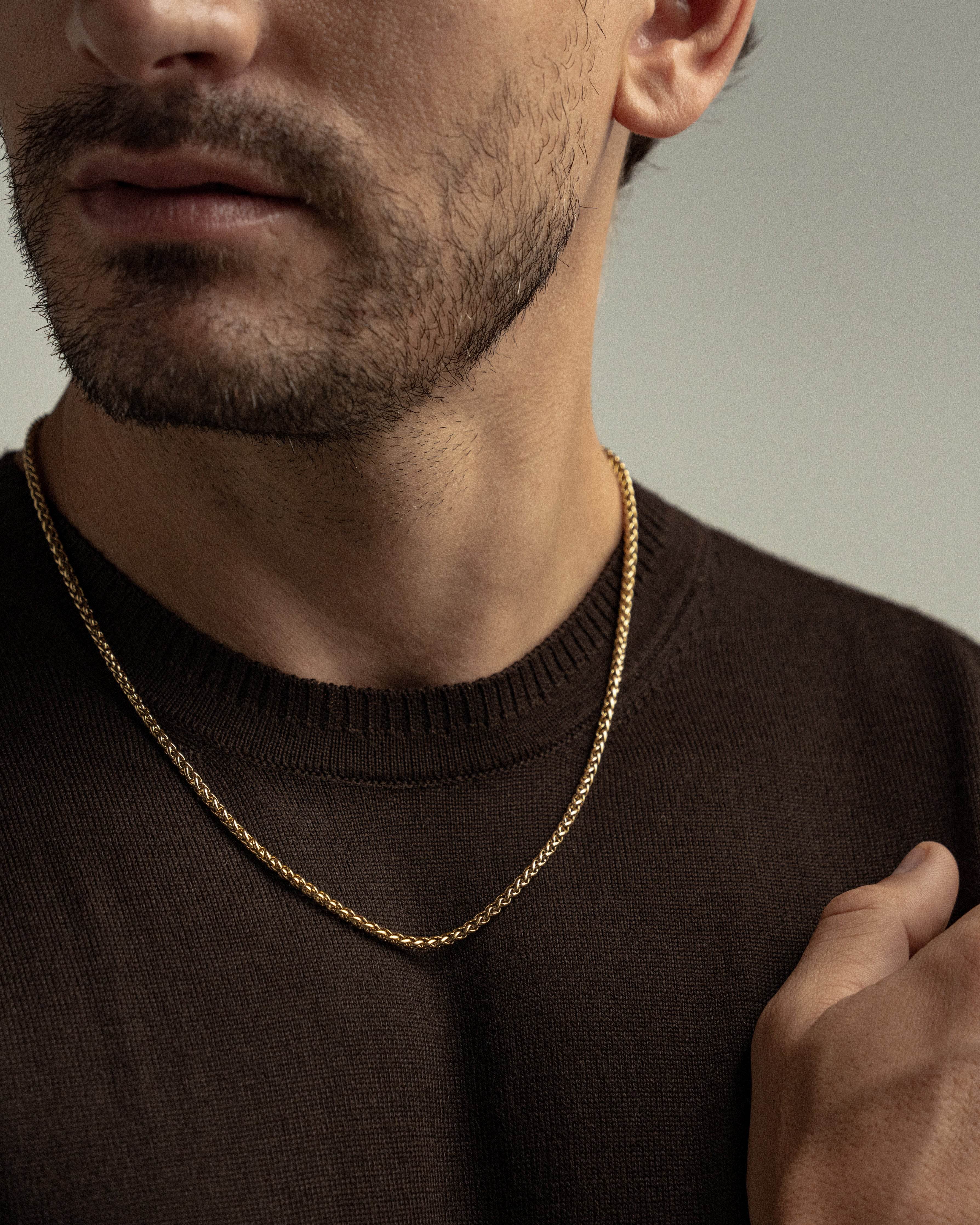 3mm Vita Mia necklace - Cascalia