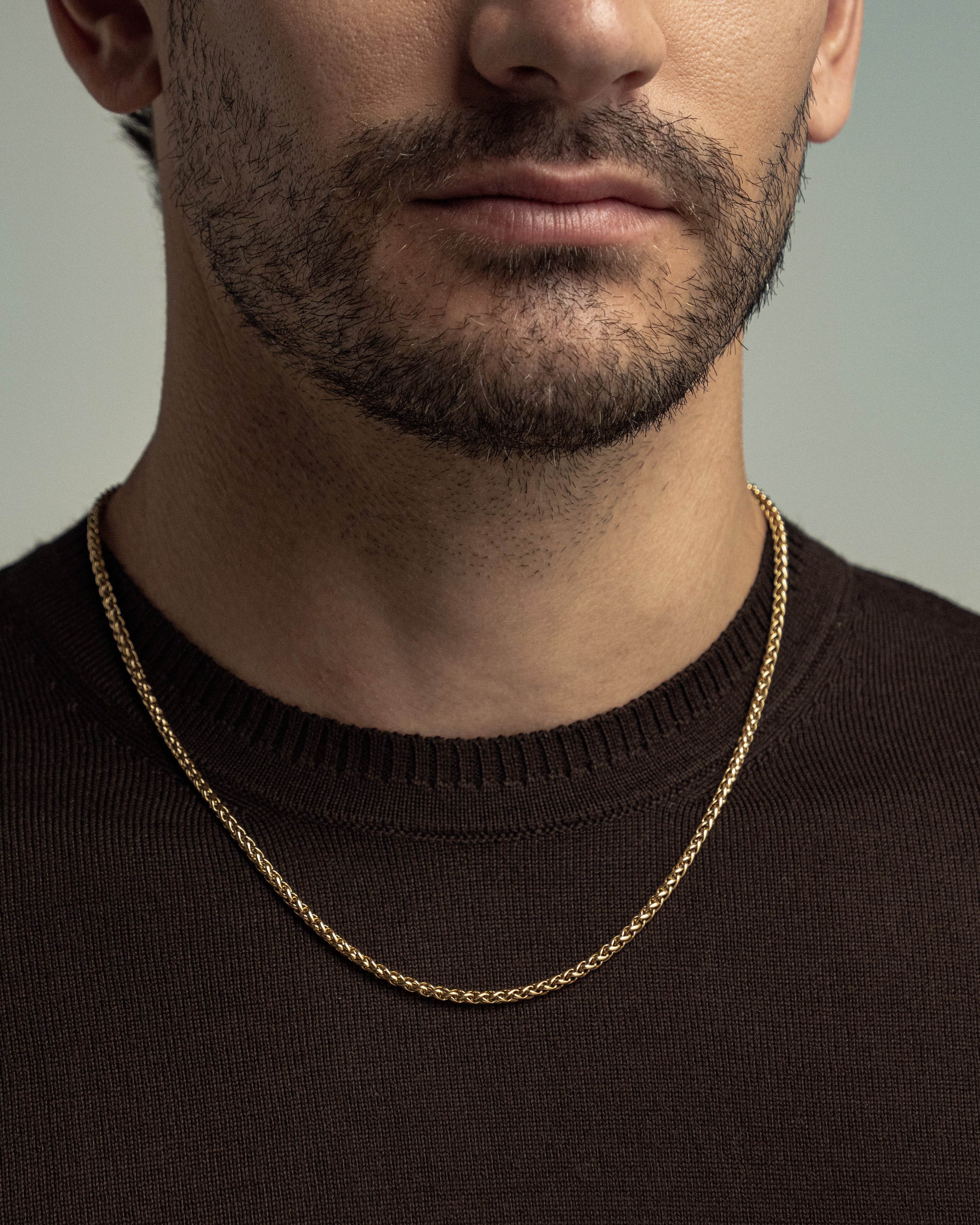 3mm Vita Mia necklace - Cascalia