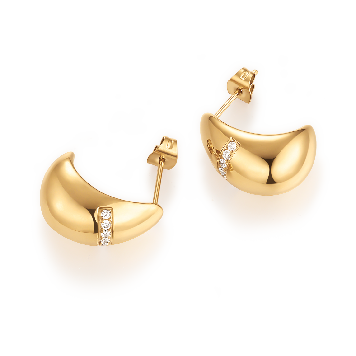 Lila earrings
