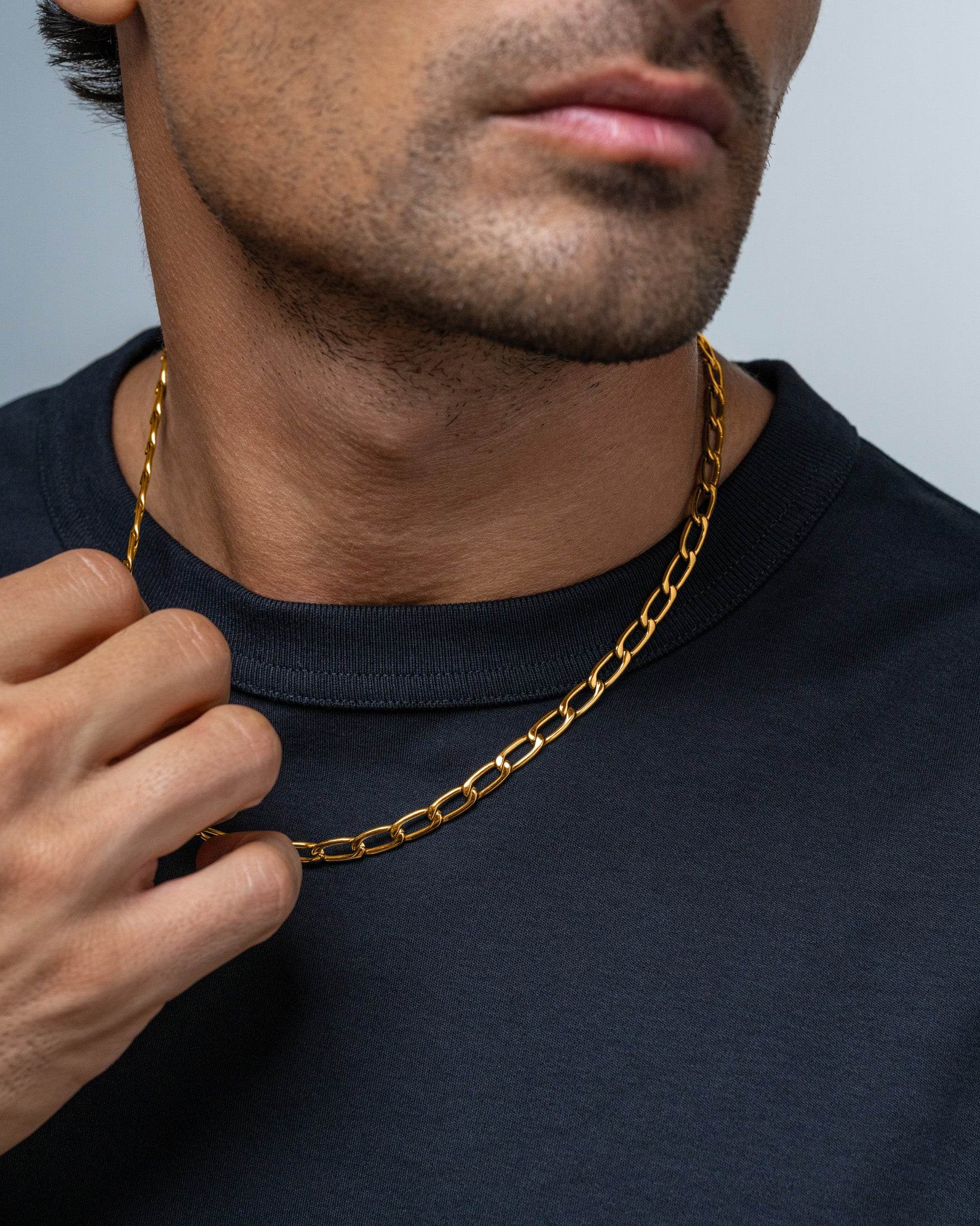 6mm Arcon necklace - Cascalia