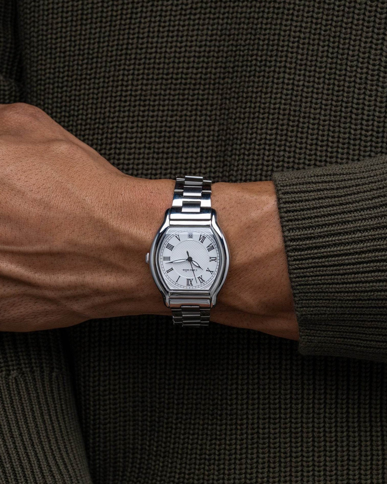 Caratello Steel Automatic - Cascalia