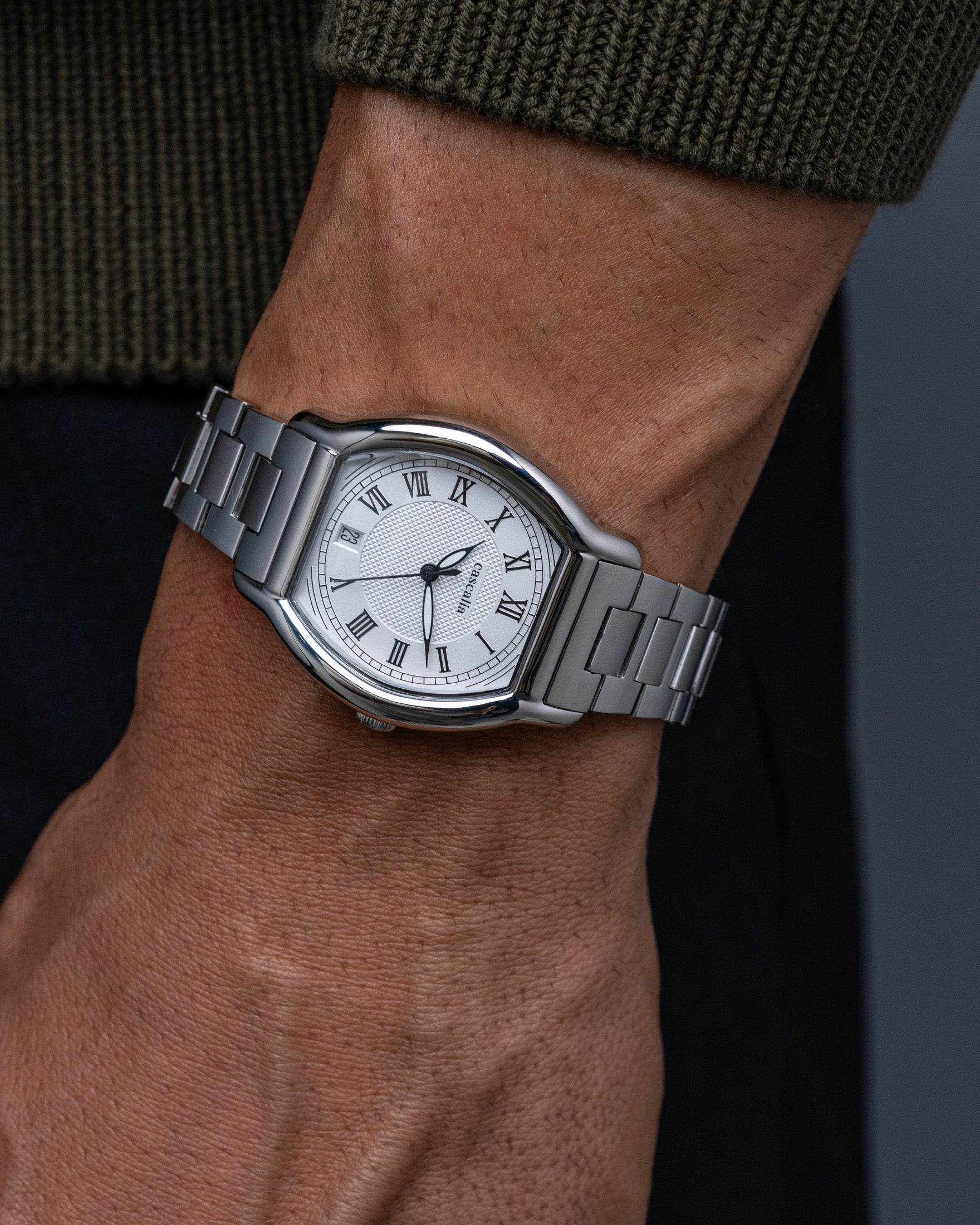 Caratello Steel Automatic - Cascalia