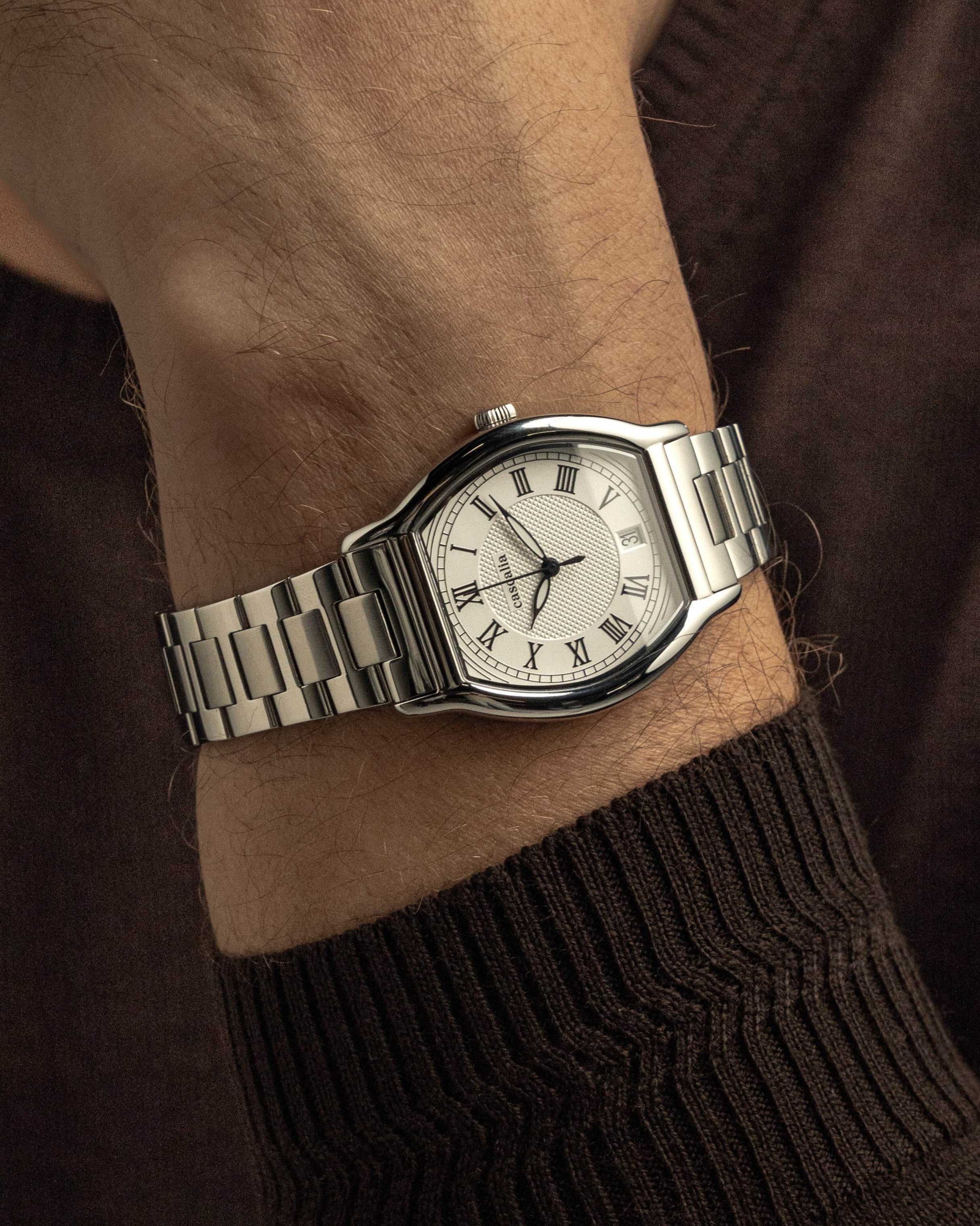 Caratello Steel Quartz - Cascalia