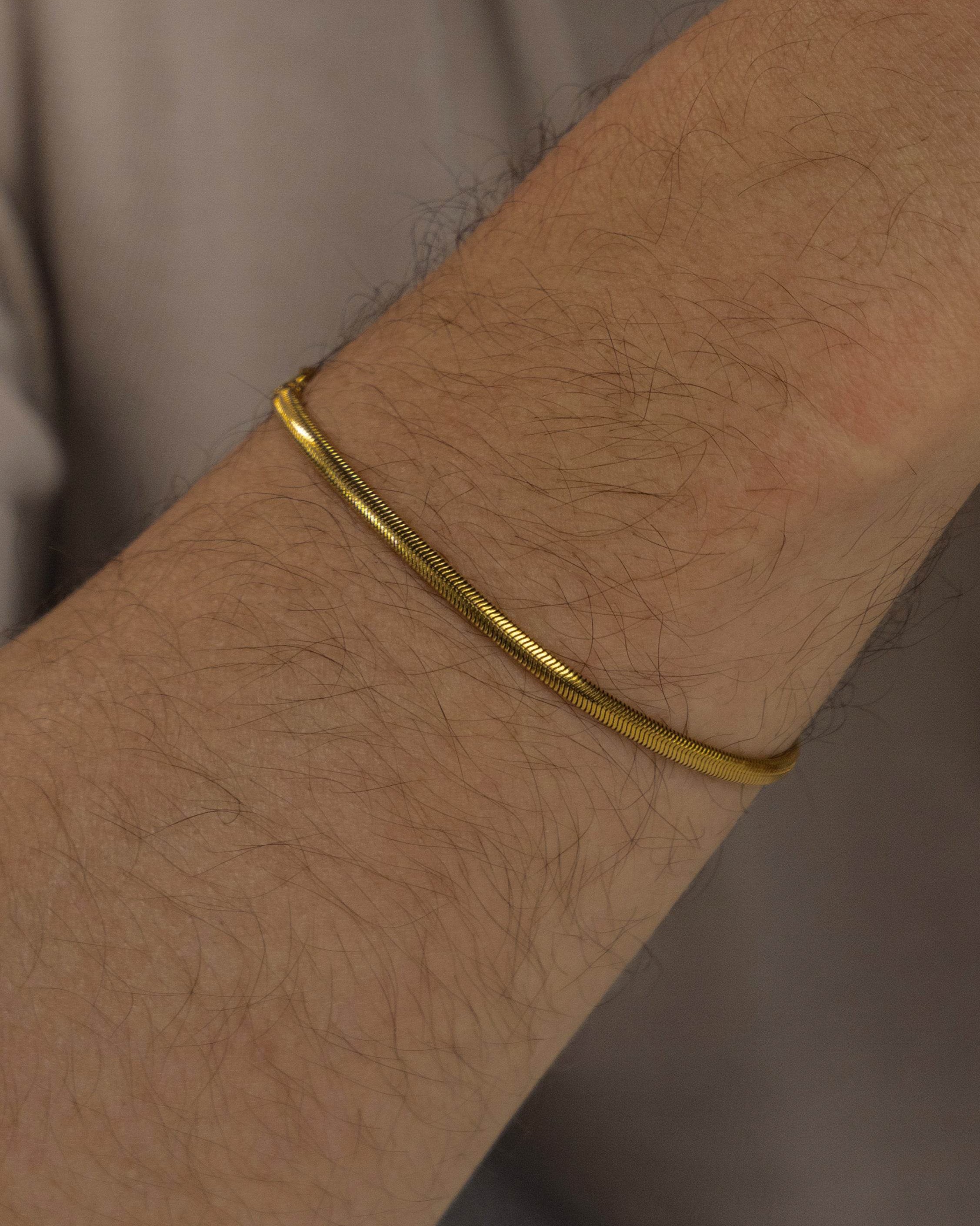 3mm Velo bracelet - Cascalia
