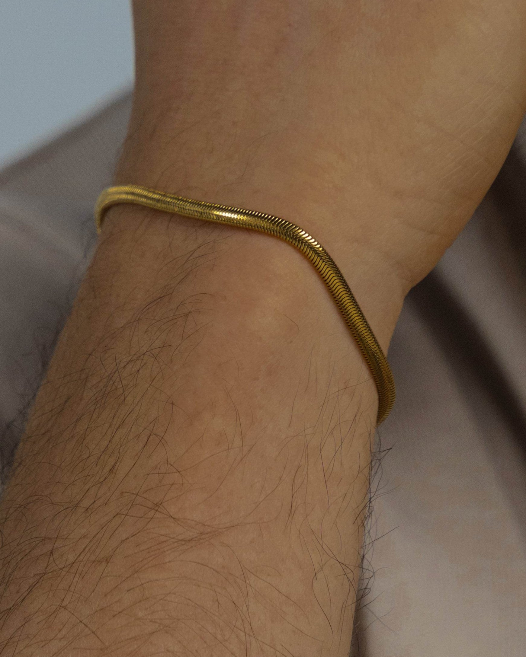 3mm Velo bracelet - Cascalia