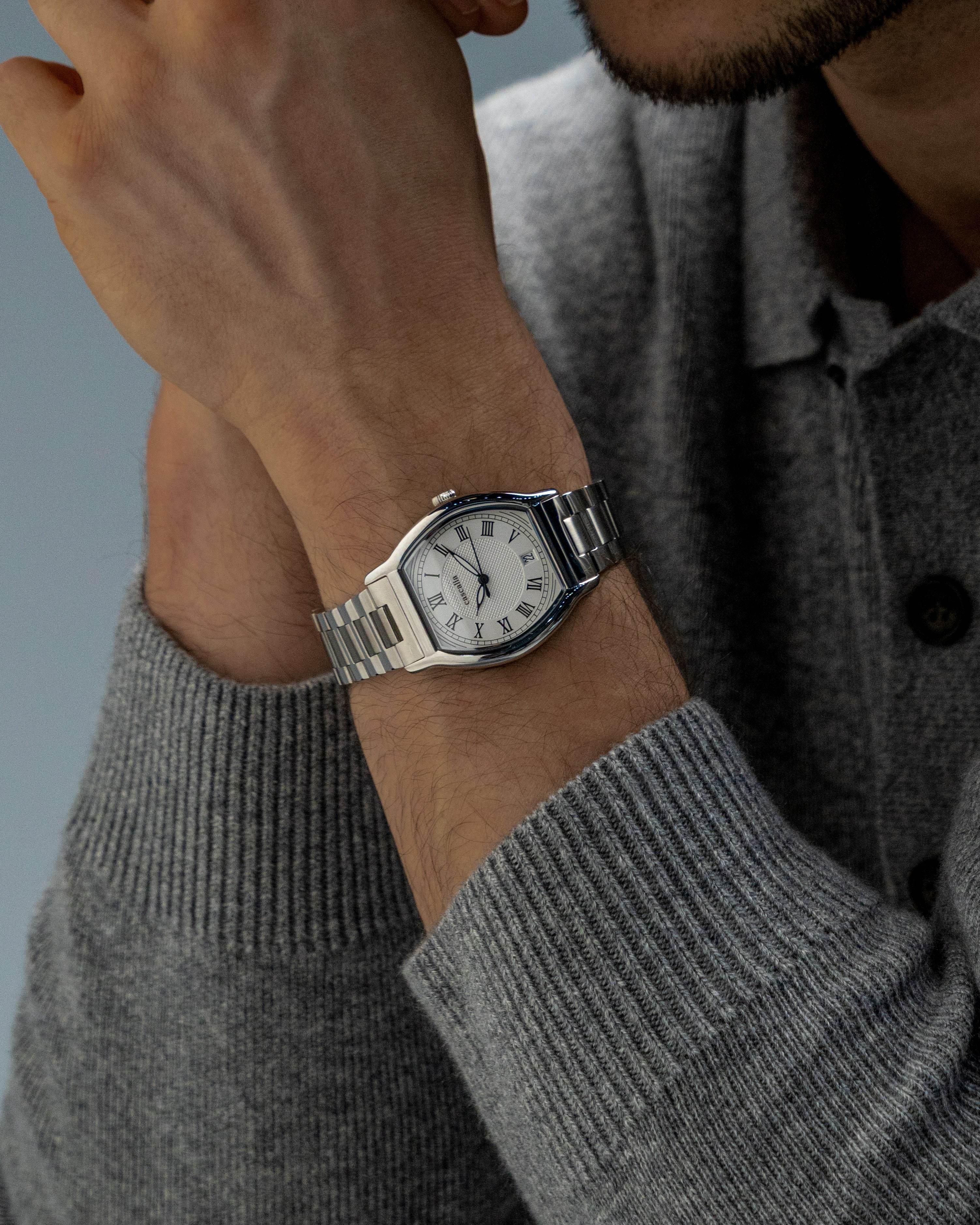 Caratello Steel Quartz - Cascalia