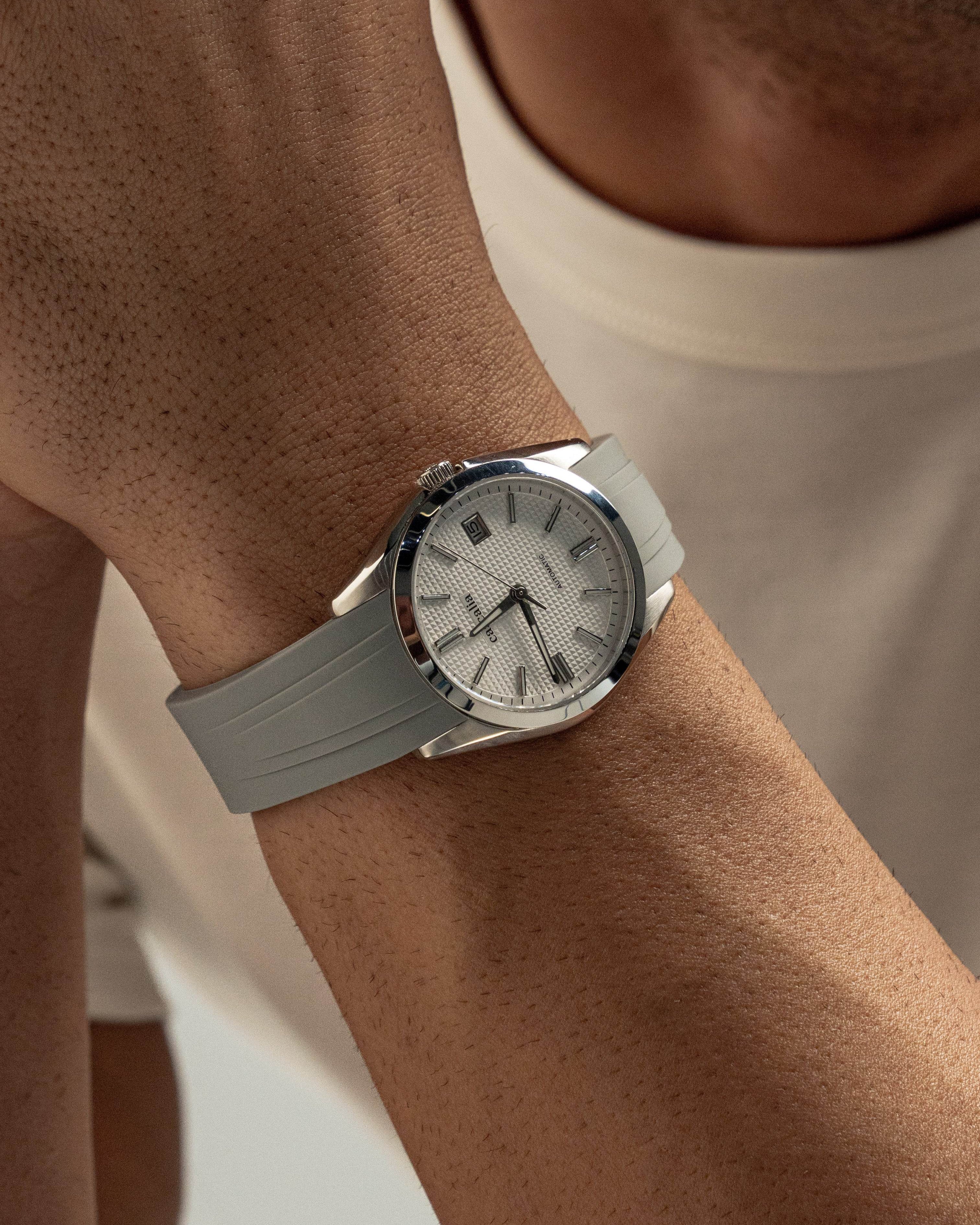 Solara Automatic White - Cascalia