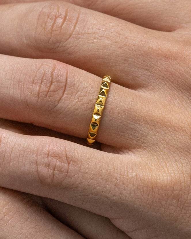 Halo ring - Cascalia