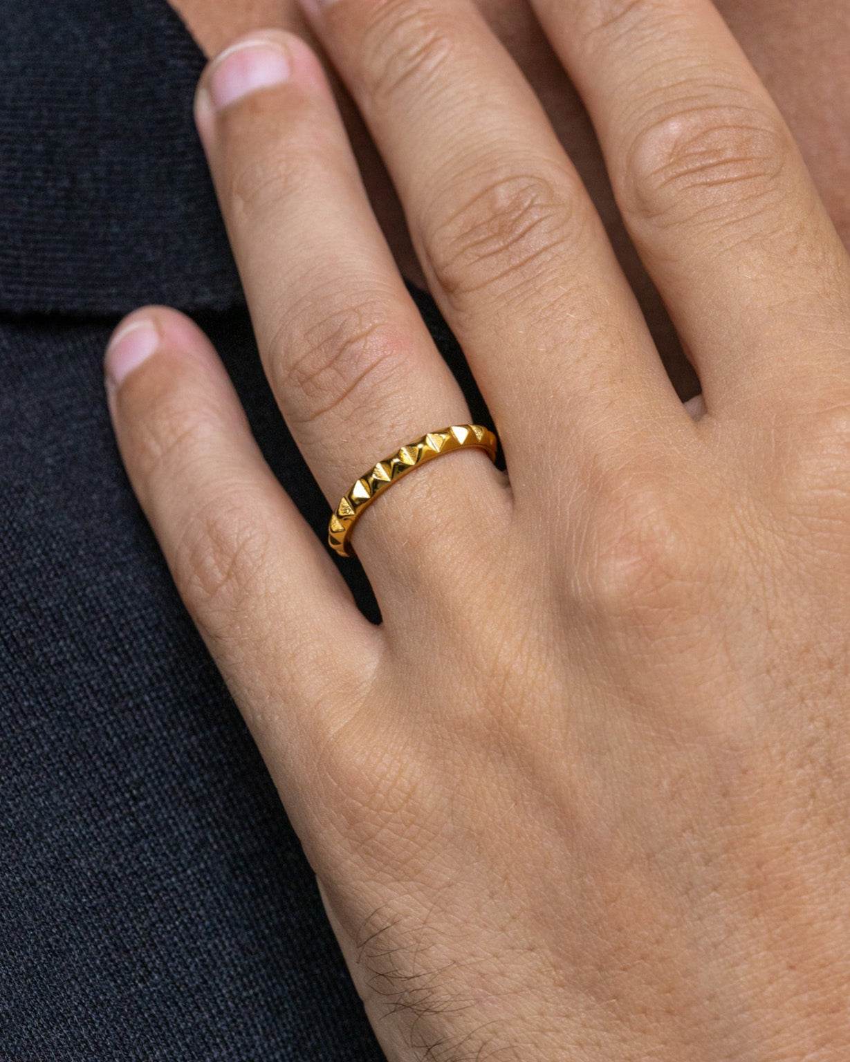 Halo ring - Cascalia