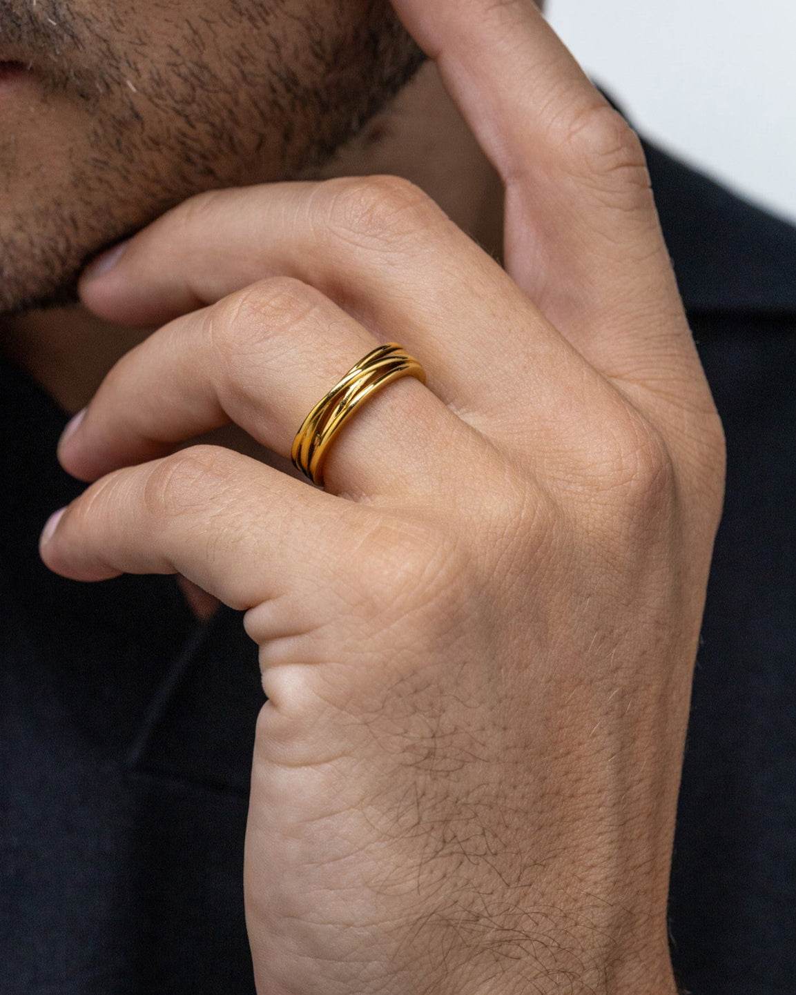 Serré ring - Cascalia