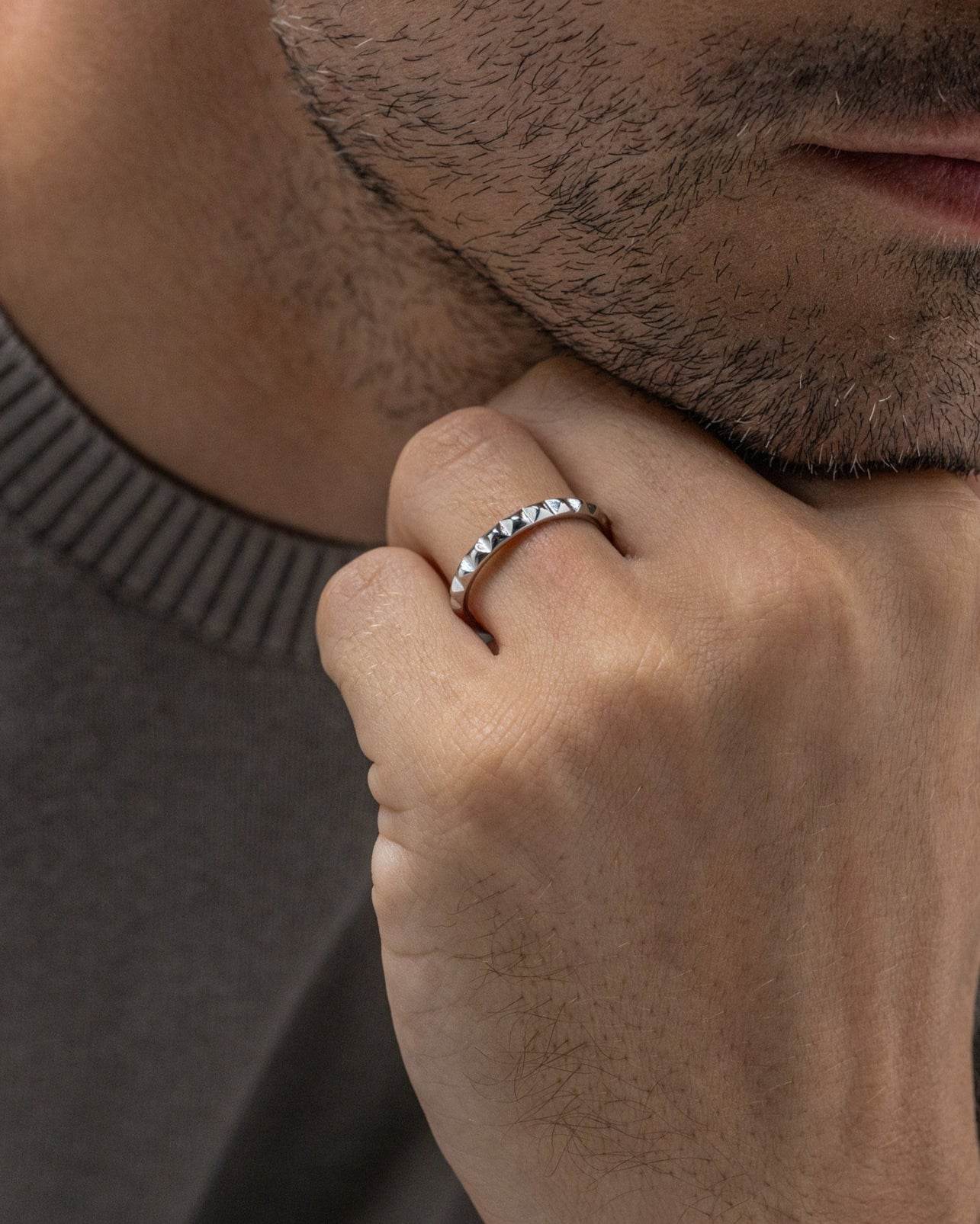 Halo ring - Cascalia